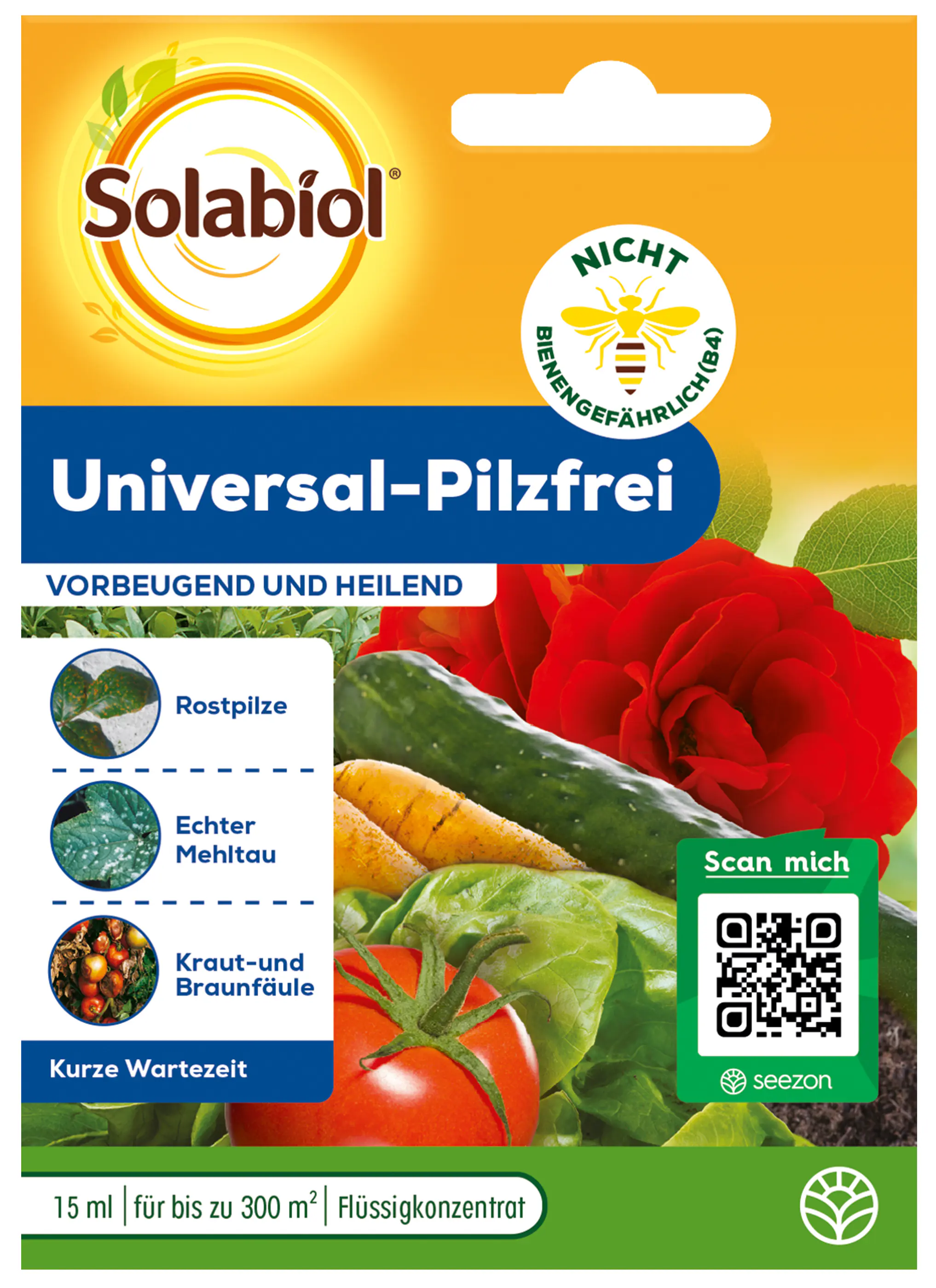 Solabiol Universal-Pilzfrei 15 ml