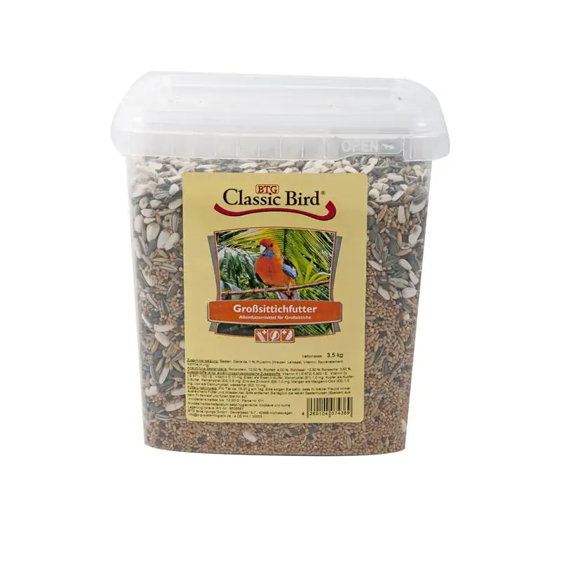 Classic Bird Großsittichfutter 3,5 kg