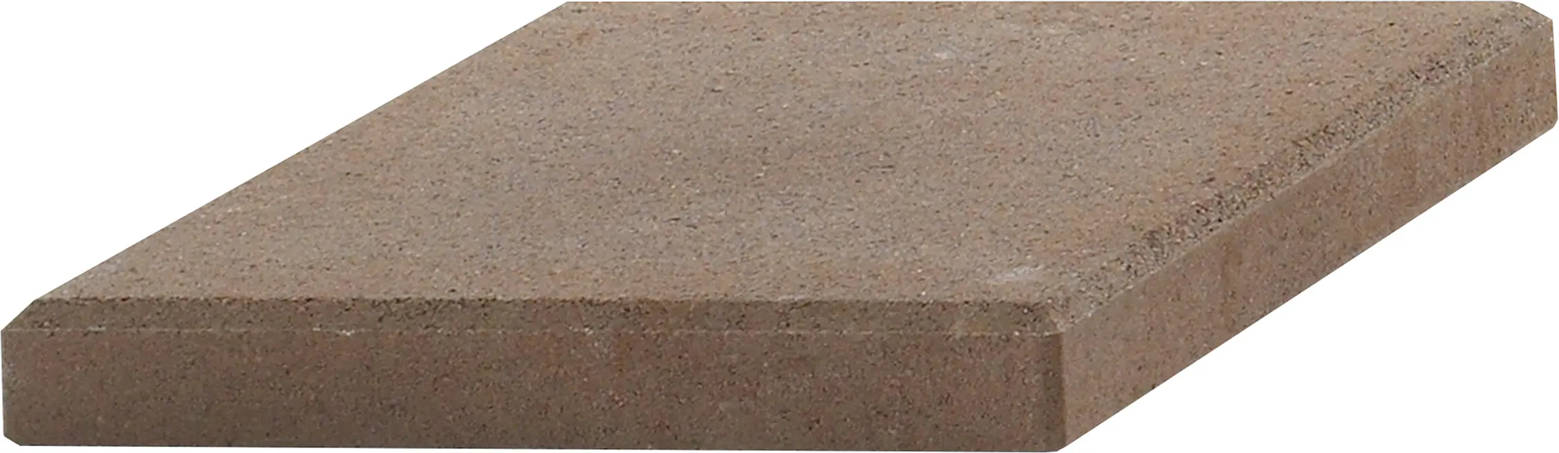 Kann Pfeilerabdeckung Garten 45 x 45 x 6 cm braun