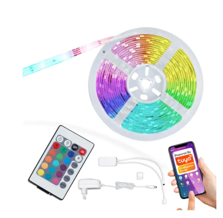 Briloner WIFI LED-Stripe RGB 5 m Tuya App Smart Home
