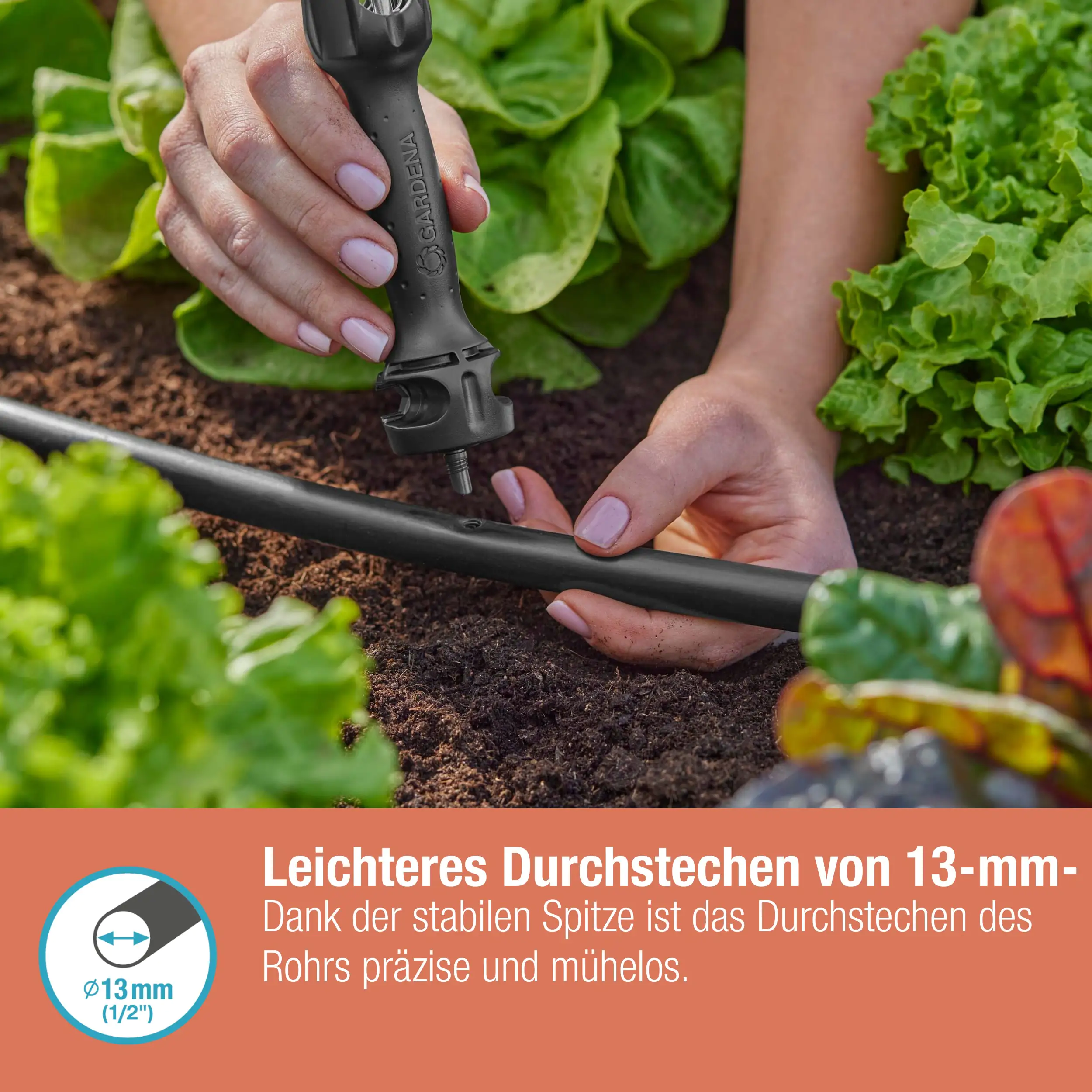 Gardena Montagewerkzeug