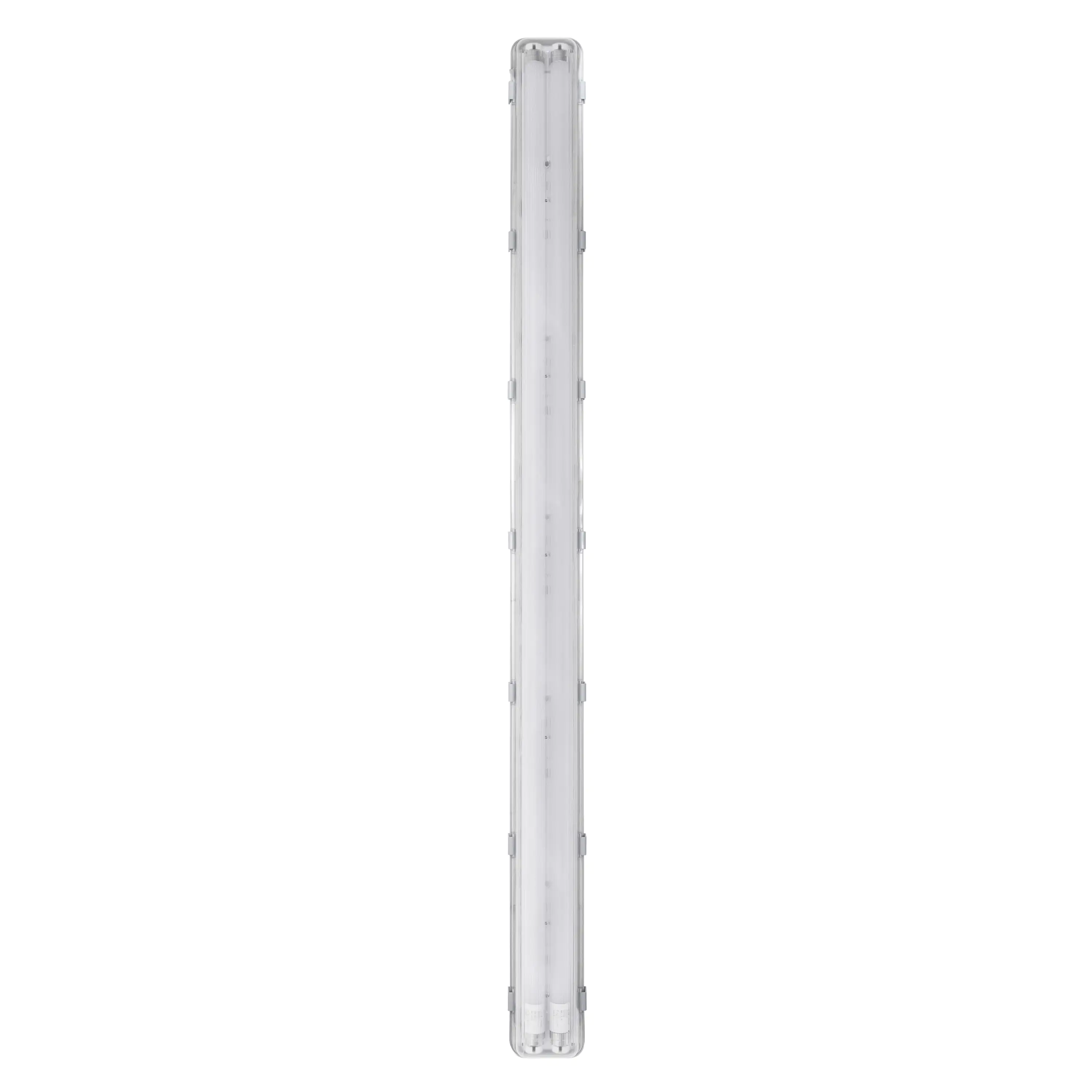 Ledvance LED Feuchtraumleuchte Essential 2-flammig 120 cm 15 W grau