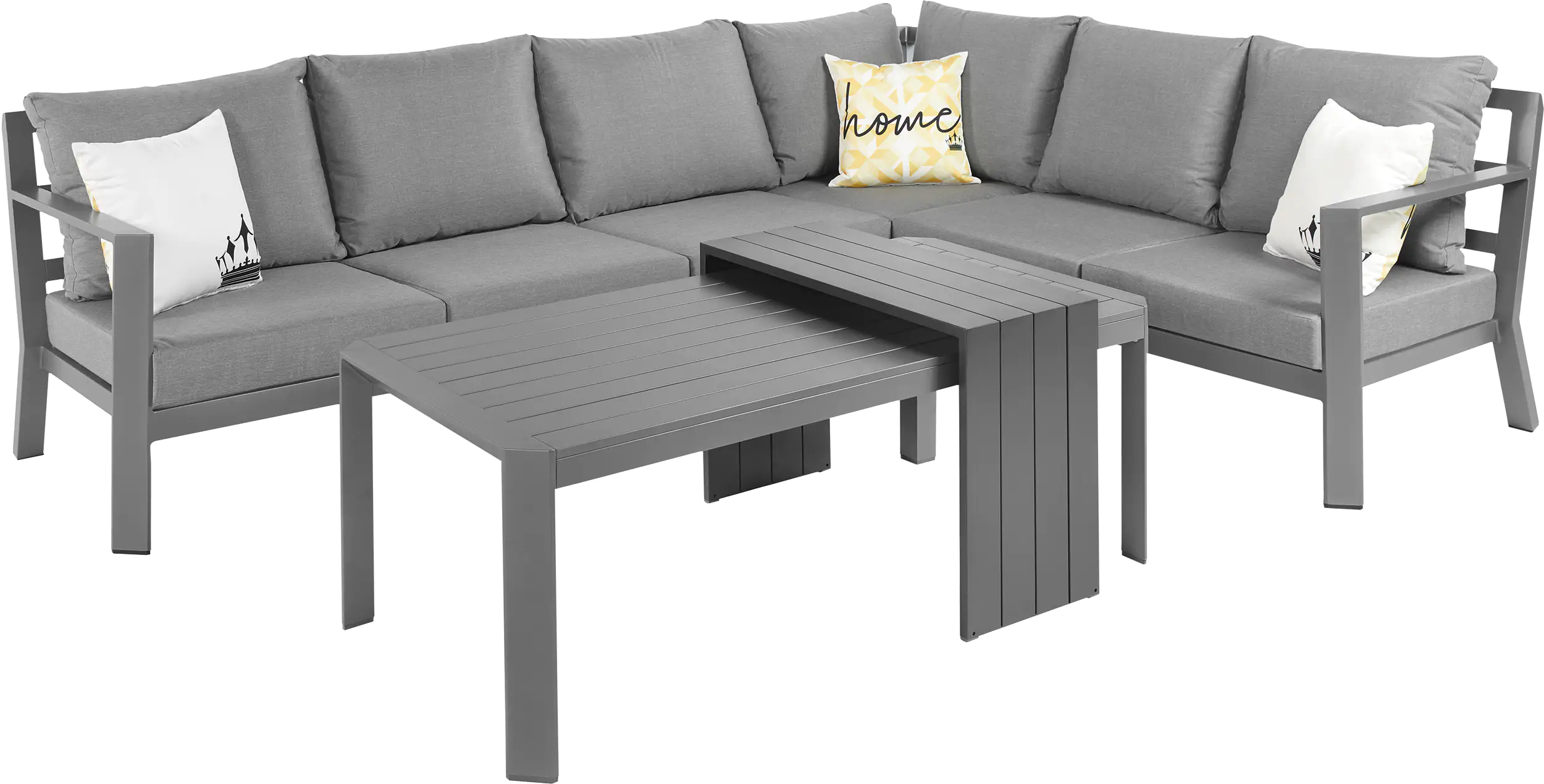 Primaster Gartenmöbel-Set Elbasan Aluminium