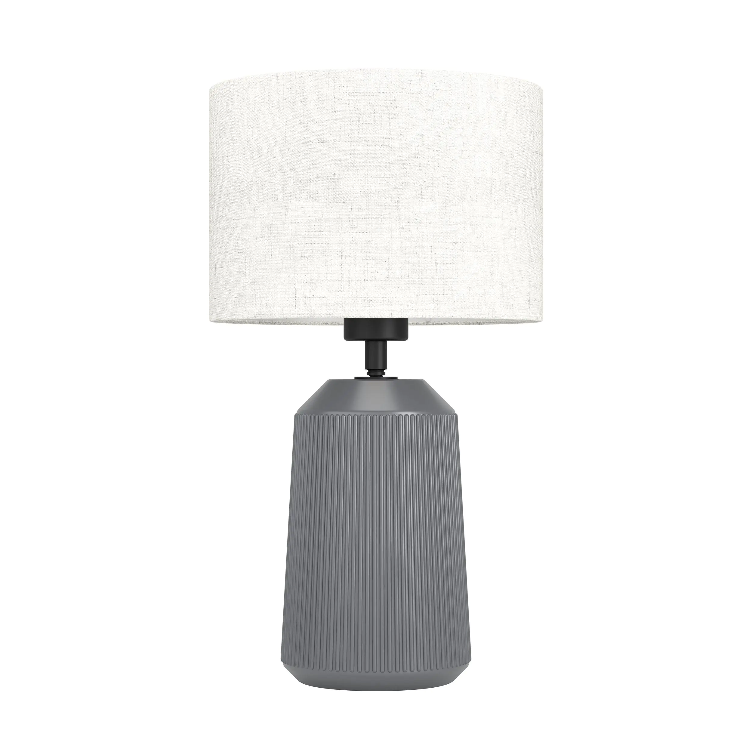 Eglo Tischlampe Capalbio 41 x 23 cm grau/natur