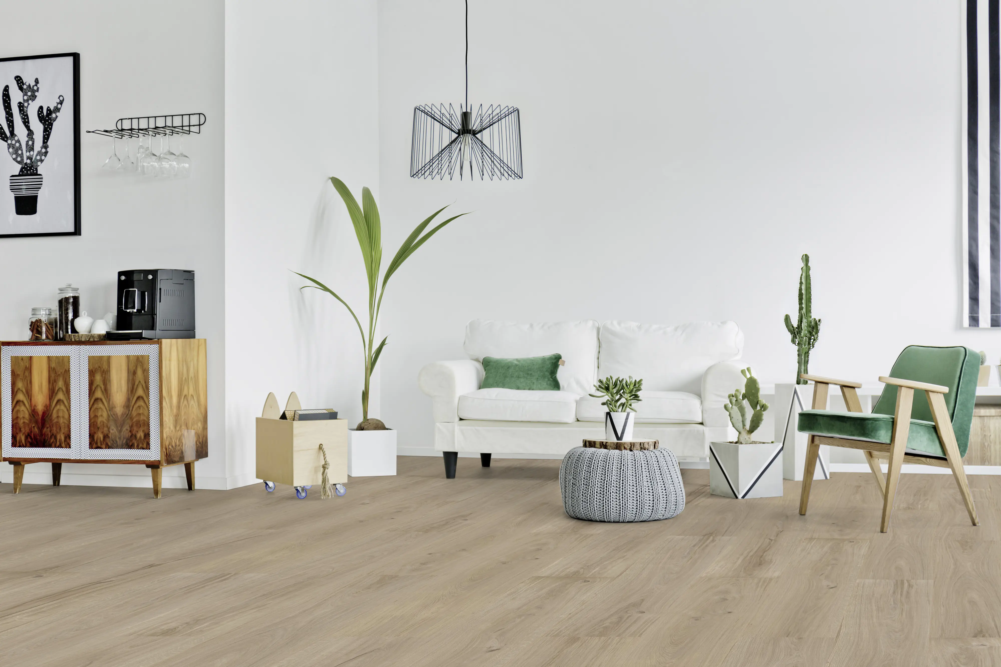 Classen Vinylboden Windeck Eiche dunkel Landhausdiele