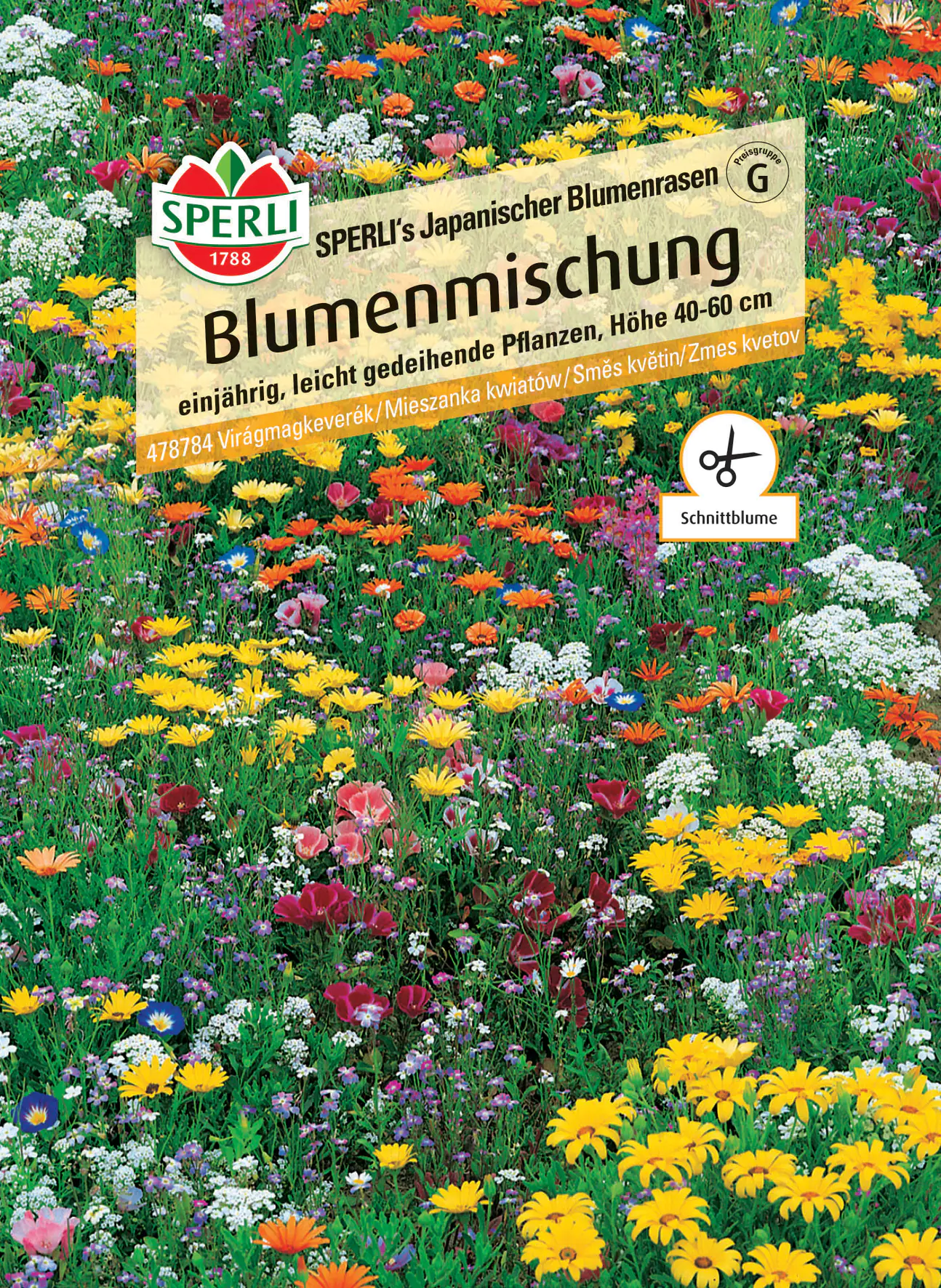 Sperli Blumenmischung Japanischer Blumenrasen