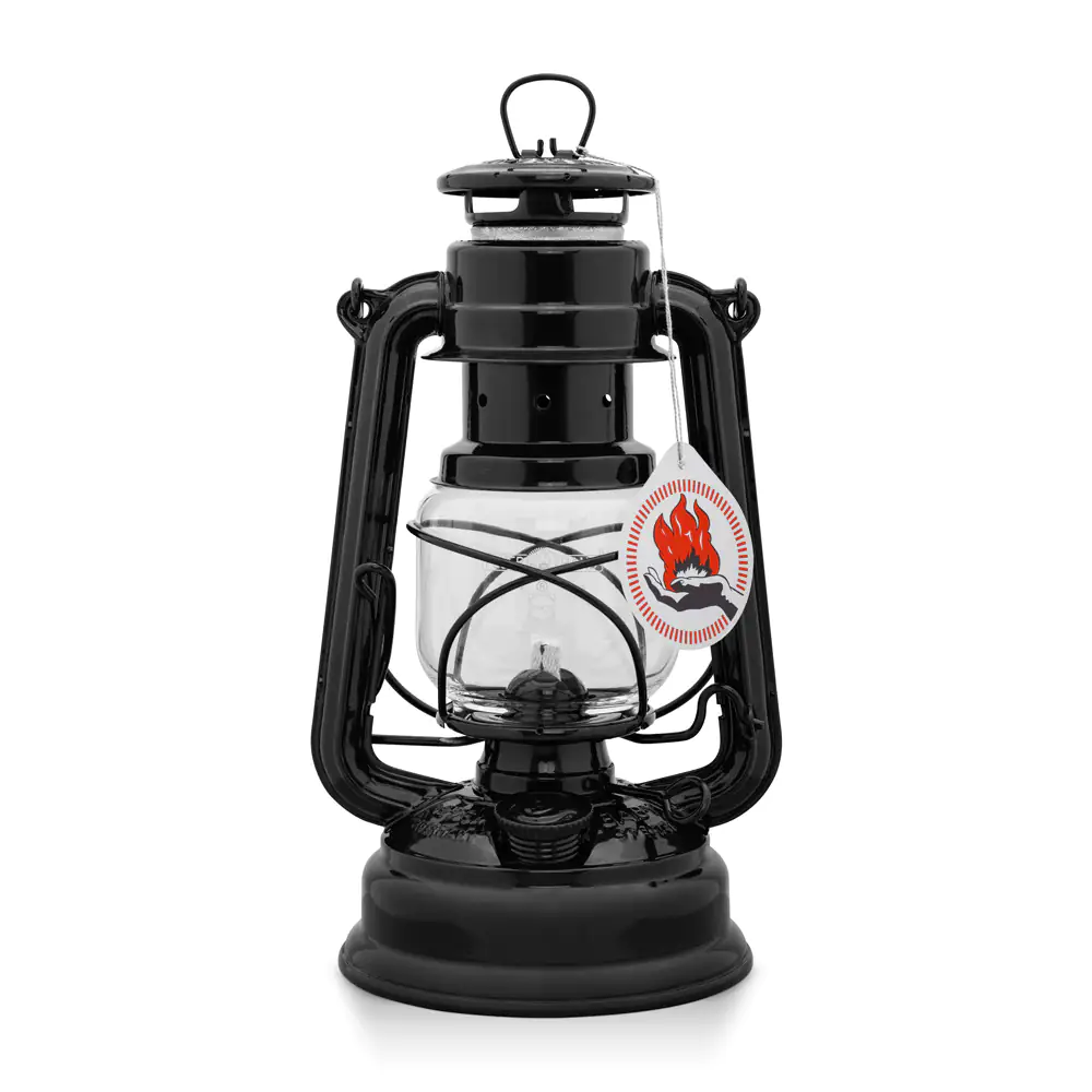 Feuerhand Sturmlaterne 276 tiefschwarz