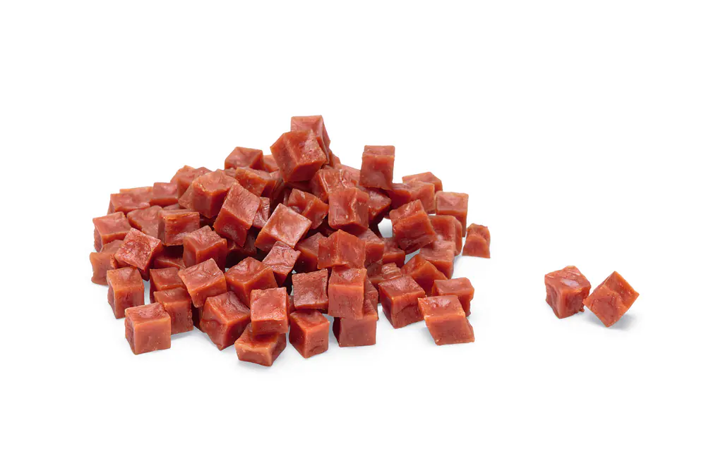 Beeztees Hundeleckerli Cubes 400 g Ente