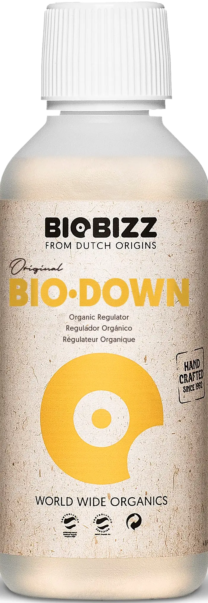 BioBizz Grow Bio-Down pH-Regulator 250 ml