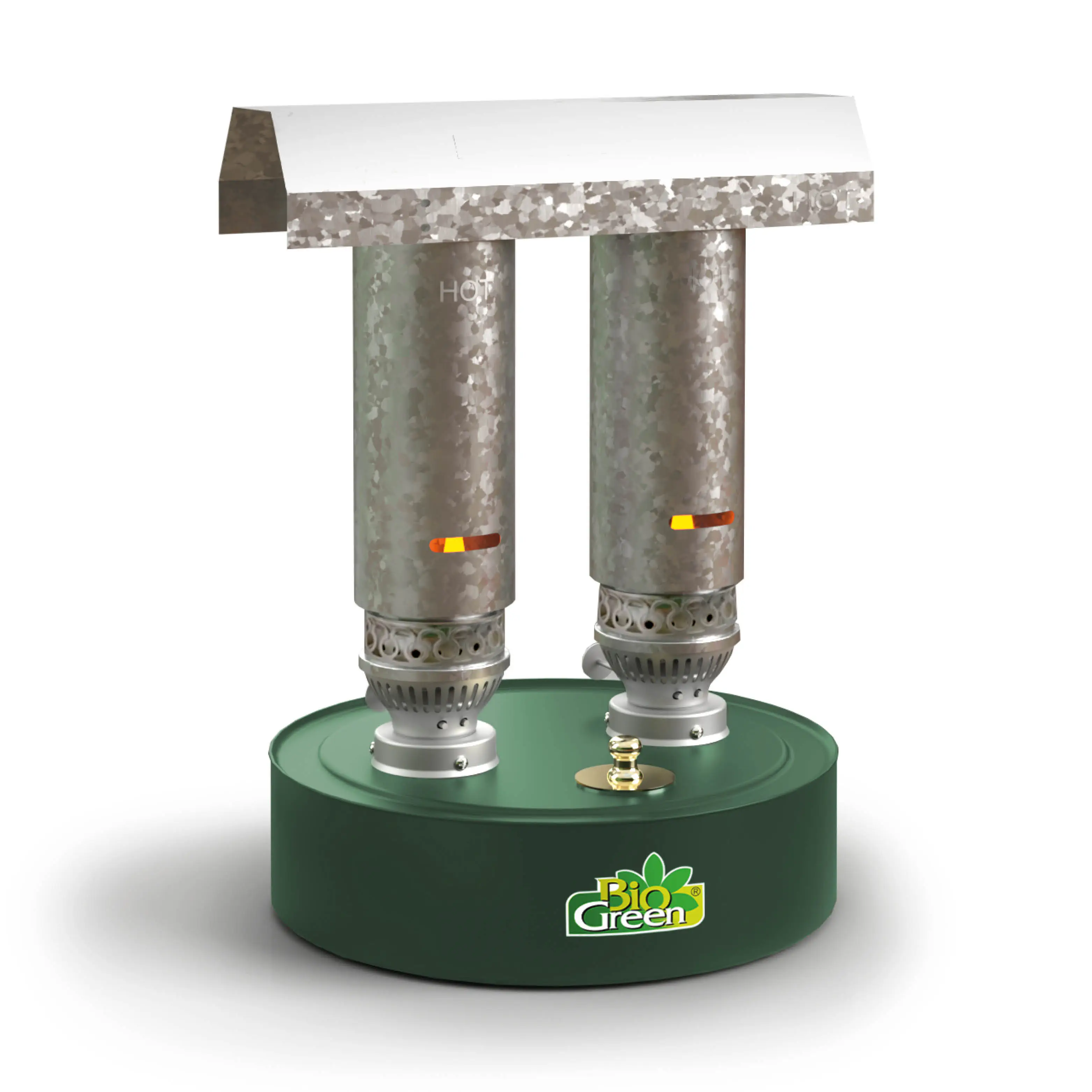 Biogreen Paraffin Gewächshausheizung "Warmax Power 5" 600 Watt