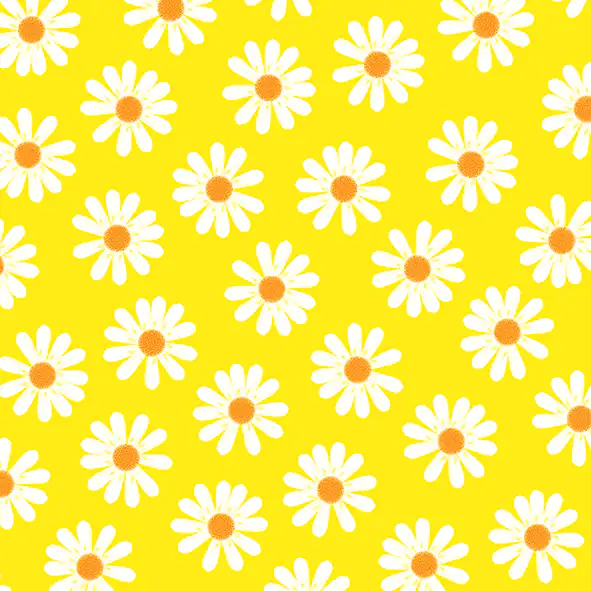 Braun & Company Servietten Dancing Daisies 33 x 33 cm - 20er Pack