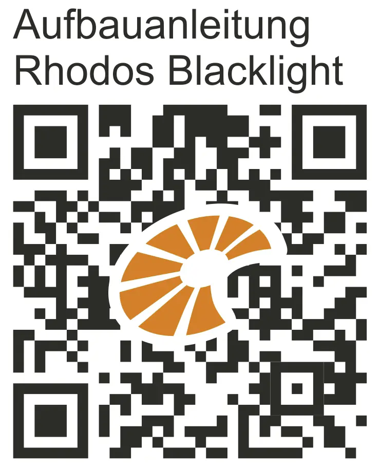 Schneider Ampelschirm Rhodos Blacklight anthrazit Ø 300 cm inkl. Sonnenschirmhülle