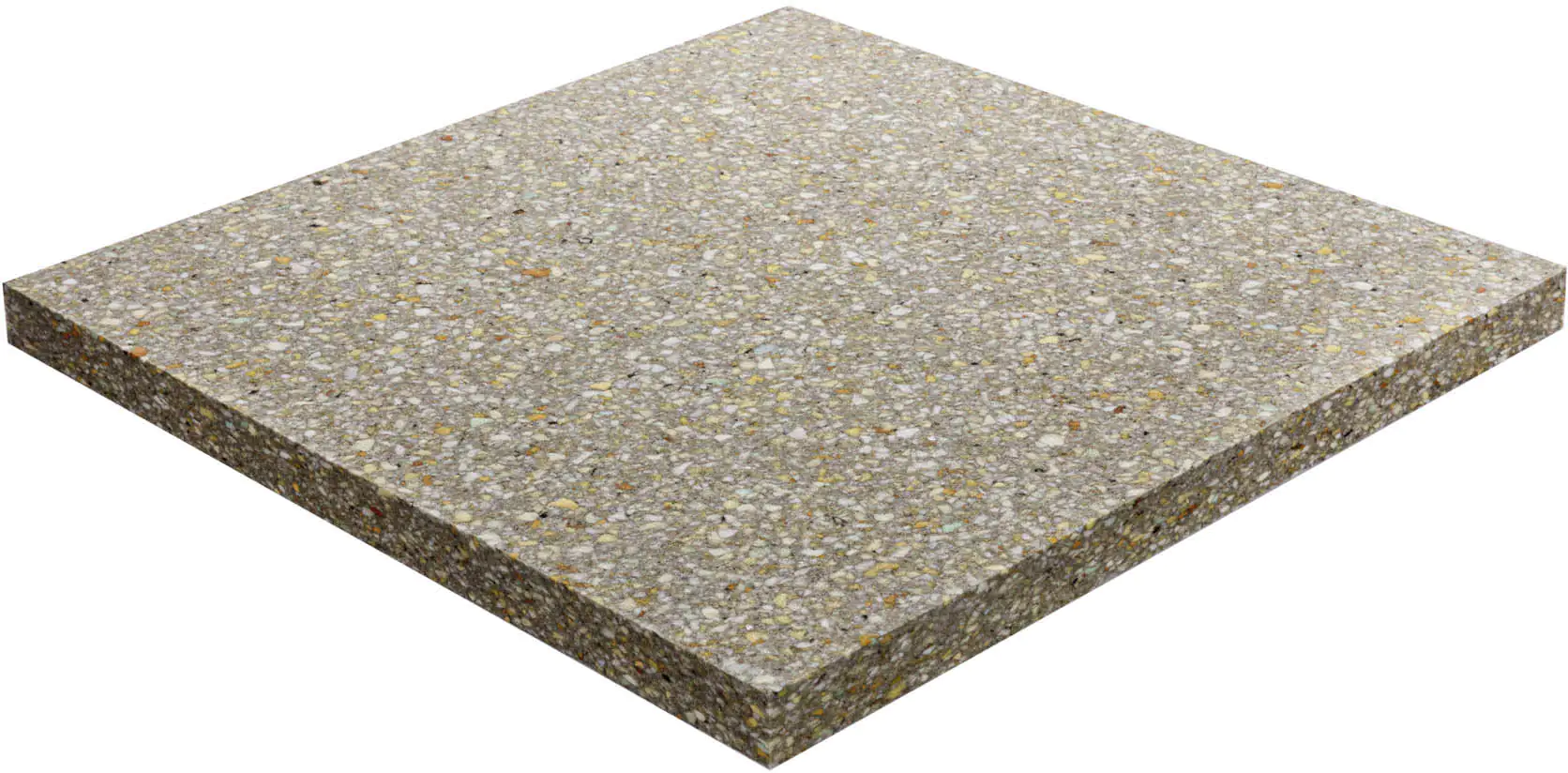 Verbundschaumstoffplatte 50 x 50 x 3 cm