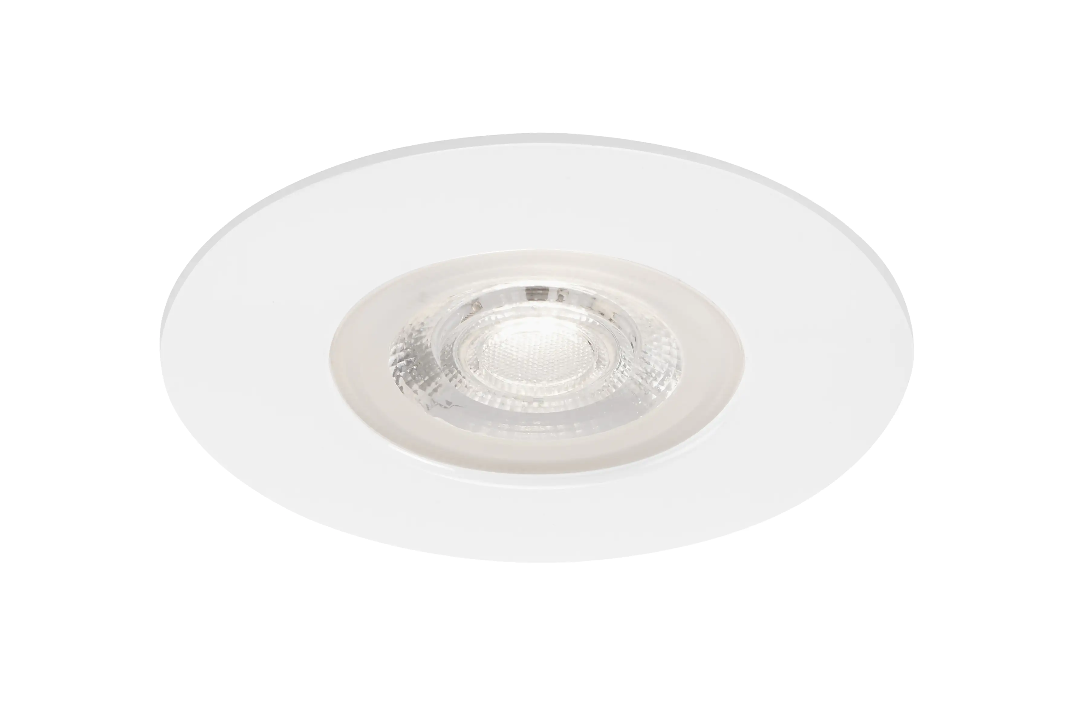 Briloner 3er Set LED Einbauleuchte Kulana weiß Ø 9 cm warmweiß
