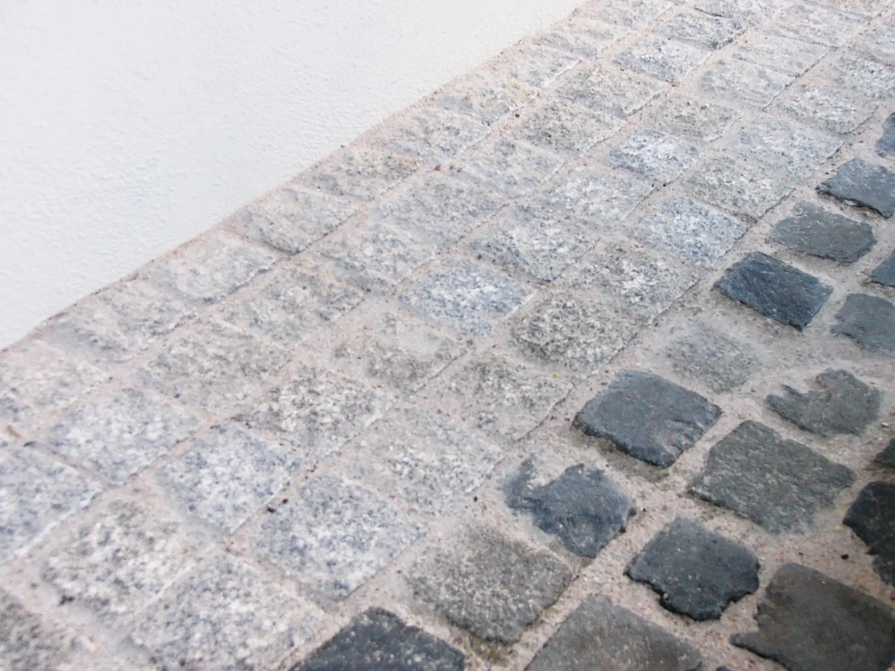 TrendLine Pflasterstein Granit 10 x 10 x 8 cm grau