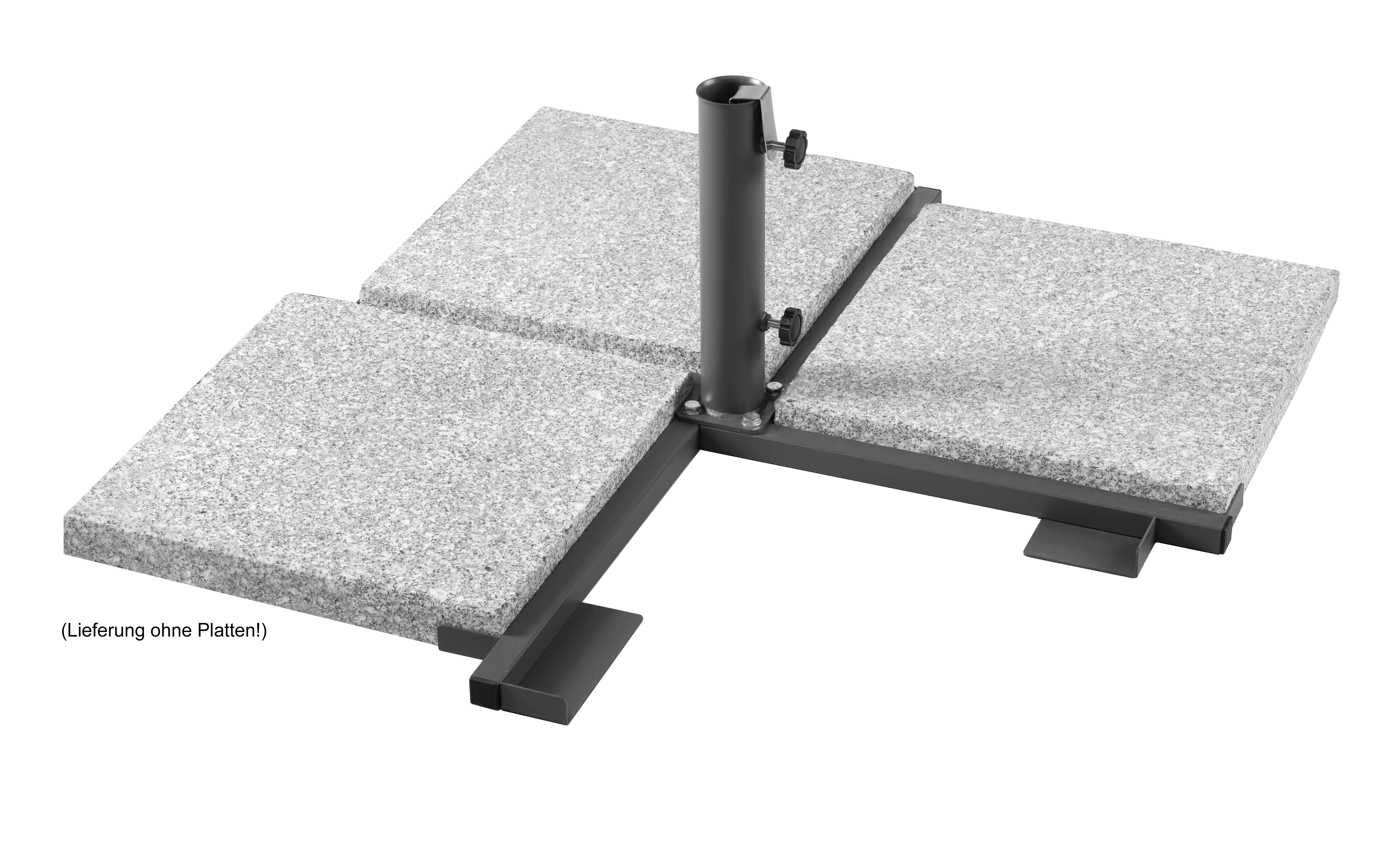 Schneider Plattenständer Plus 38 - 50 mm Ø