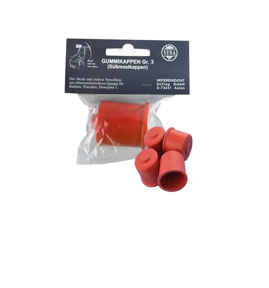 Vina Süßmostkappe Gummikappe Ø 36 mm 1 Stück