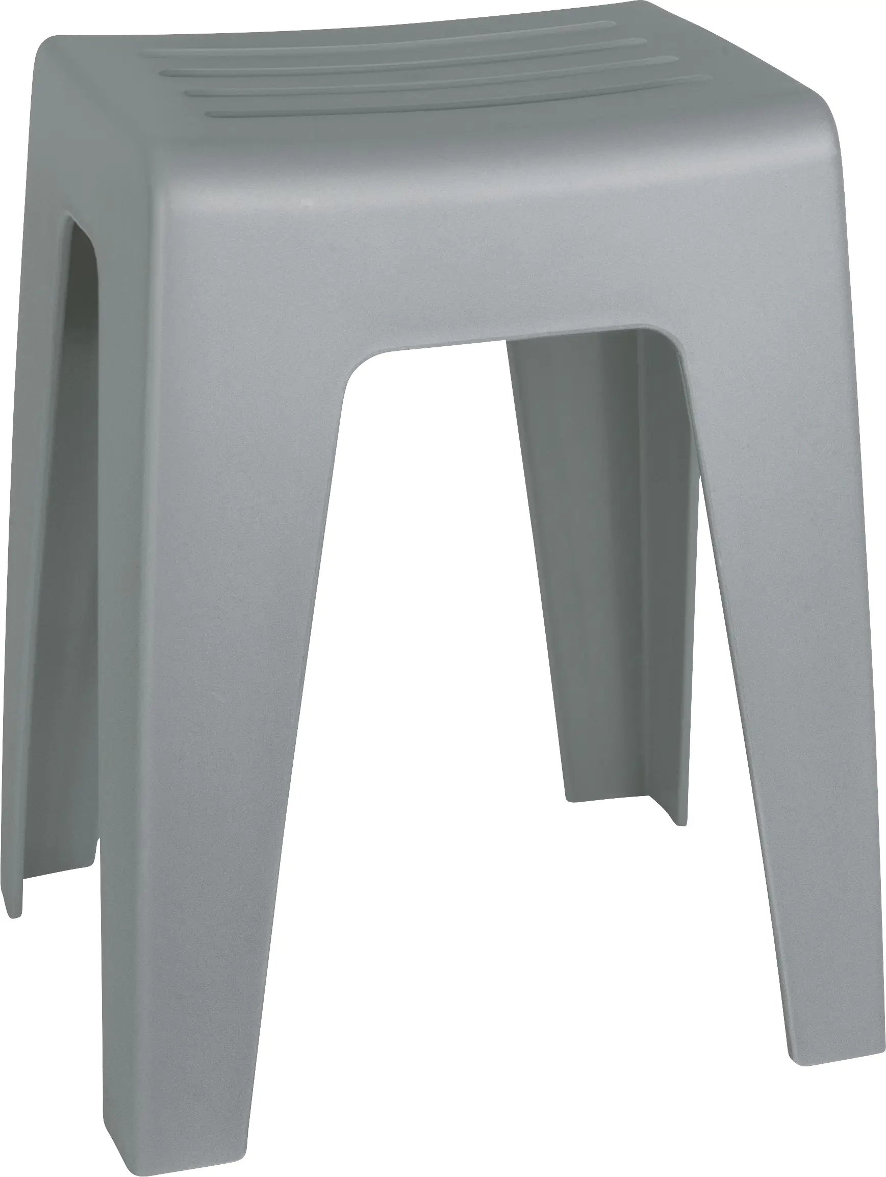 Wenko Badhocker Kumba grau