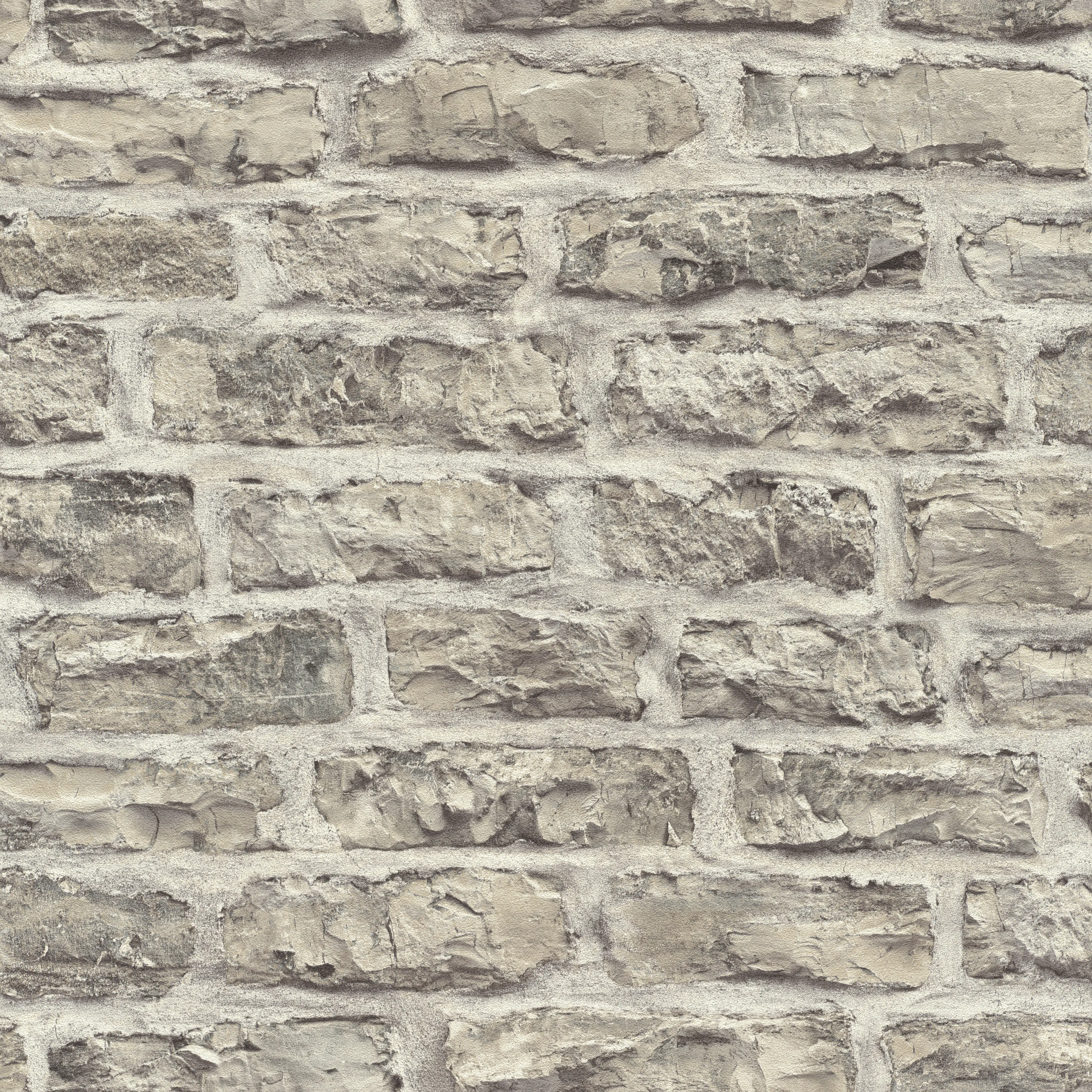 Rasch Vliestapete Factory VI Stein beige grau 10,05 x 0,53 m