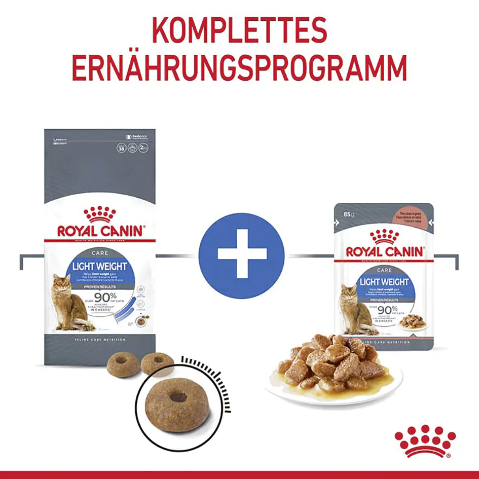 Royal Canin Katzenfutter Light Weight Care 1,5 kg