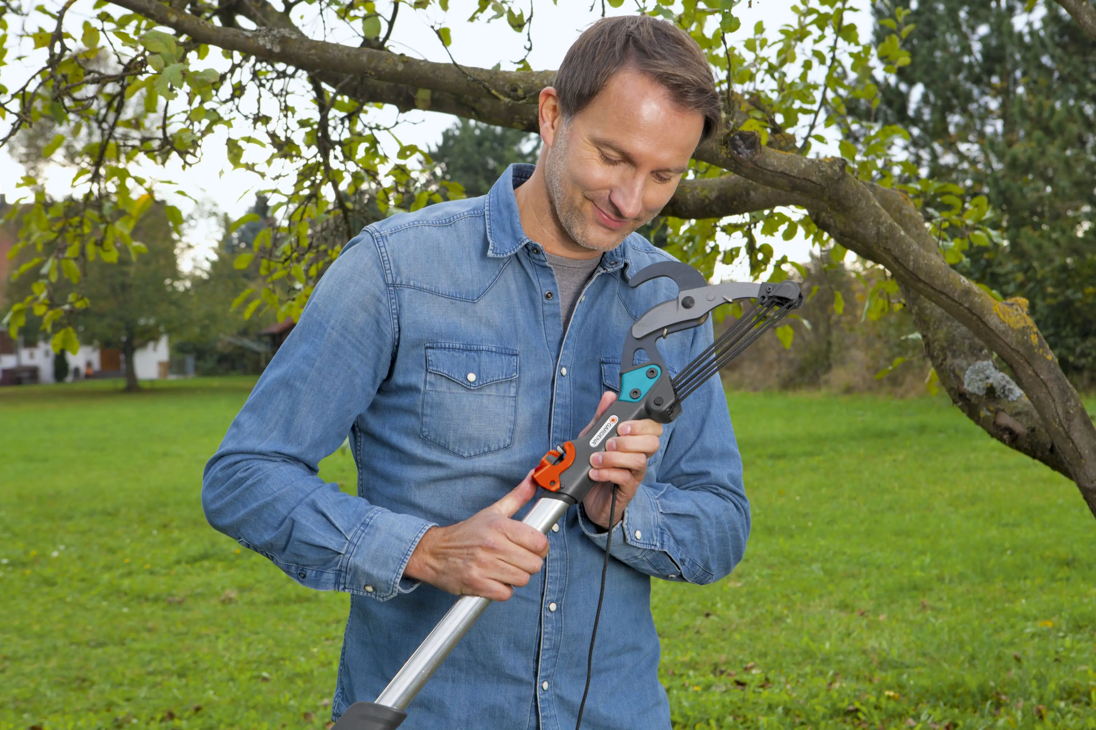 Gardena Baumschere combisystem Bypass ohne Stiel