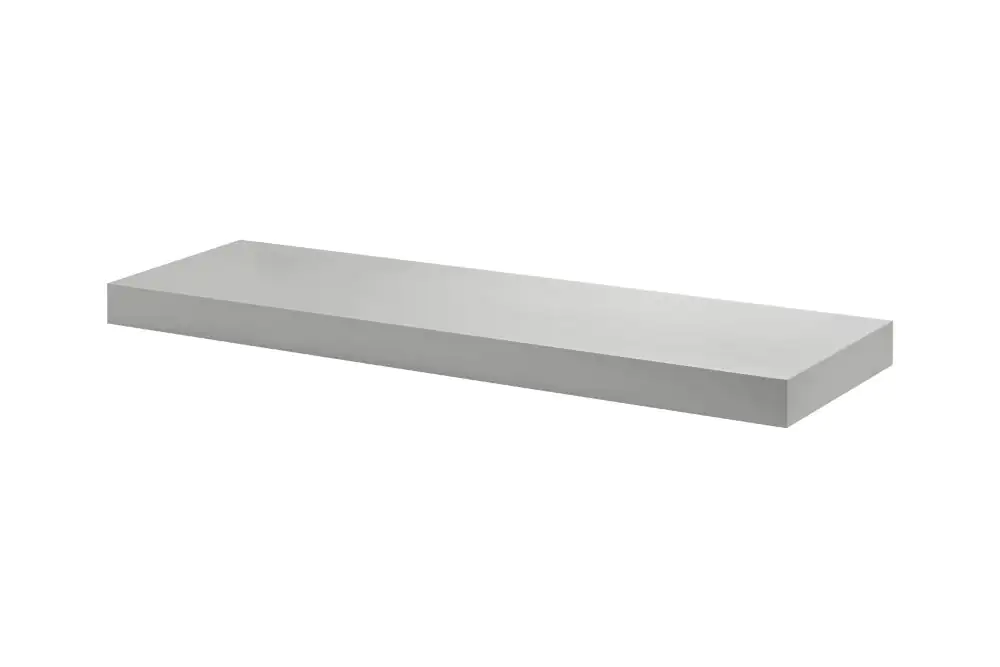 Dolle Regalboden Big Boy 90 x 25 cm, 50 mm, silber