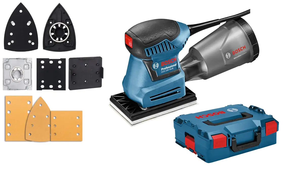 Bosch Professional Schwingschleifer GSS 160-1 A