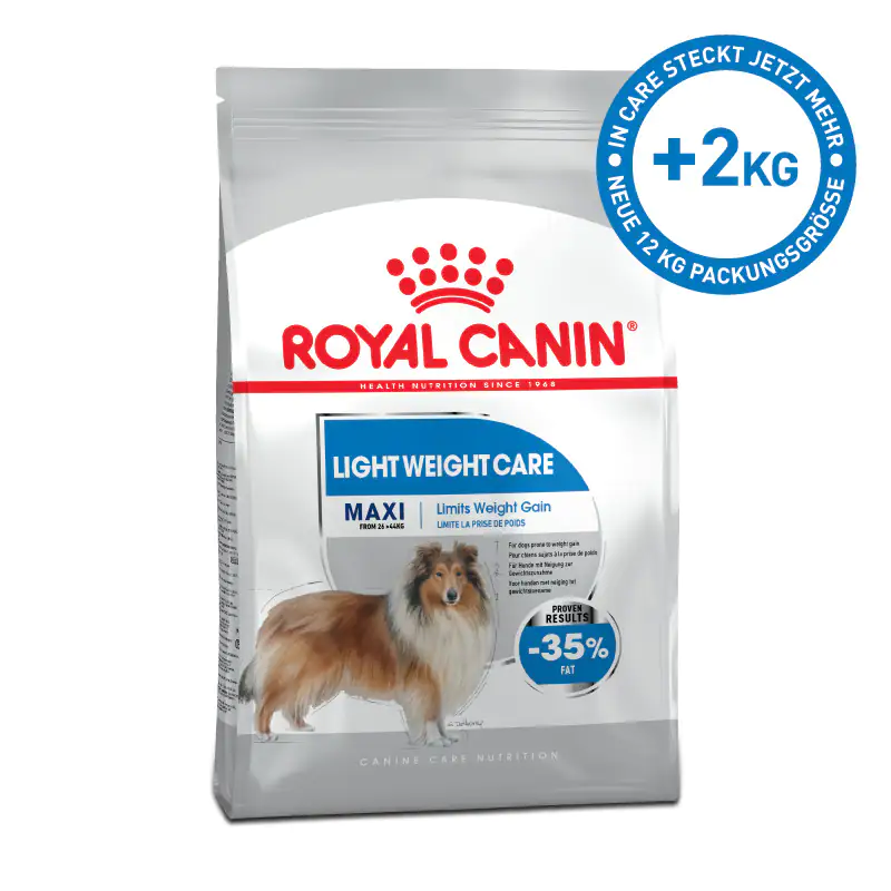Royal Canin Hundetrockenfutter Adult Maxi Light 12 kg Geflügel