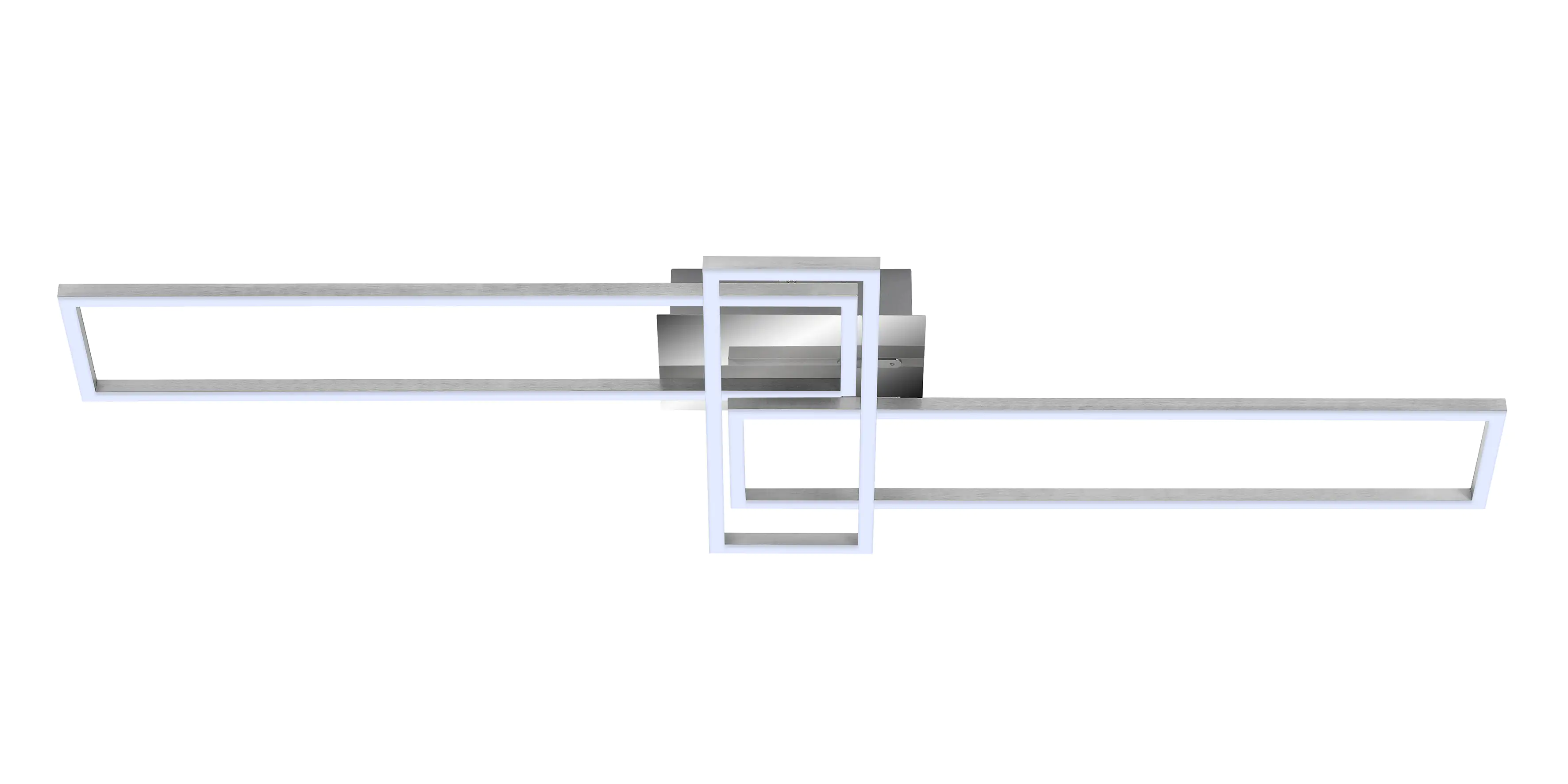 Di-Ka WiFi CCT LED Deckenleuchte Frame dimmbar Fernbedienung 110 x 35 cm