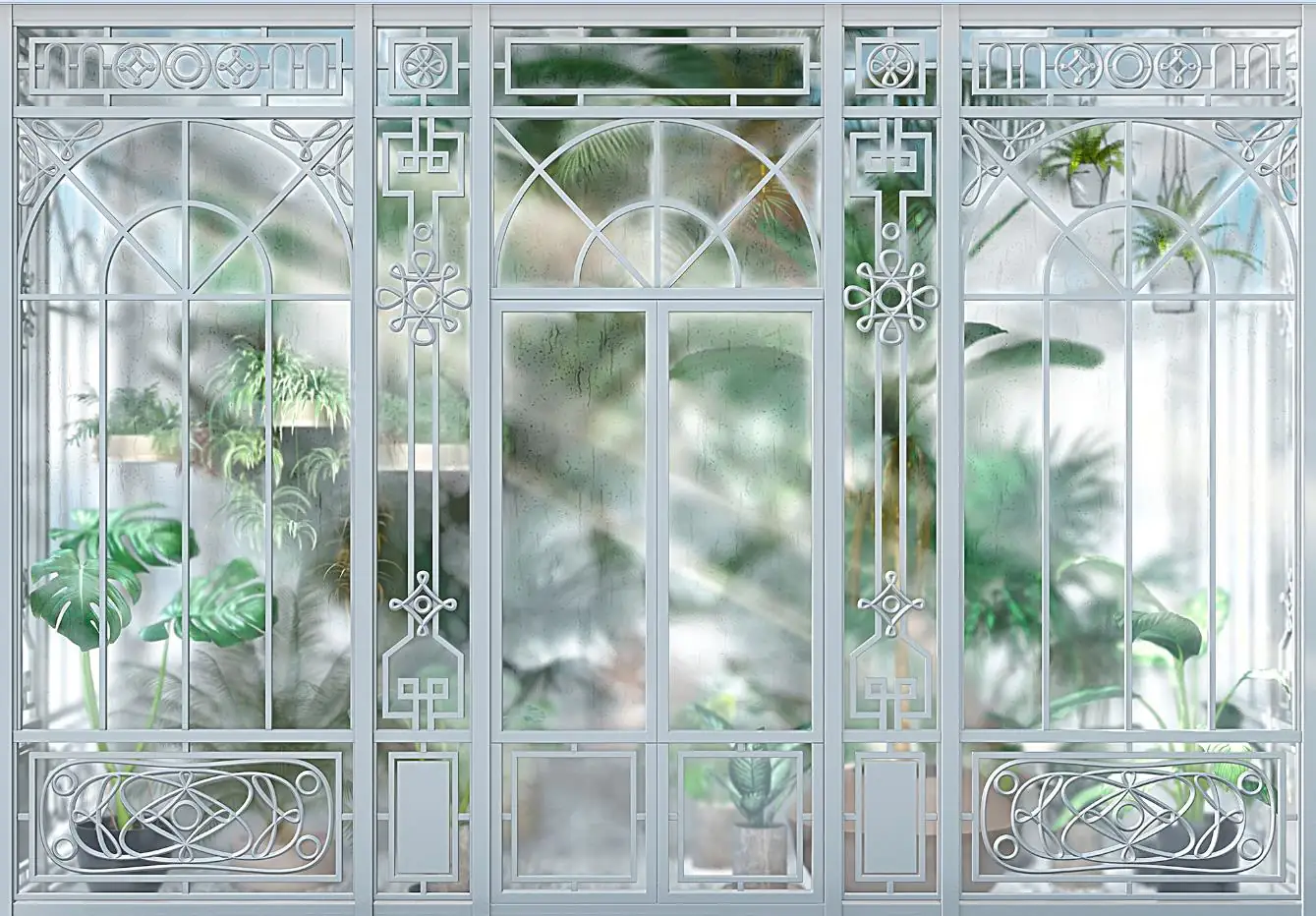 Komar Fototapete Orangerie 368 x 254 cm 
