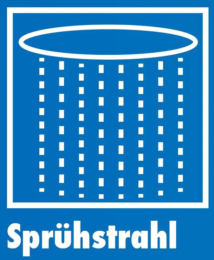 TrendLine Handbrause Usedom chrom mit Wasserspareinsatz