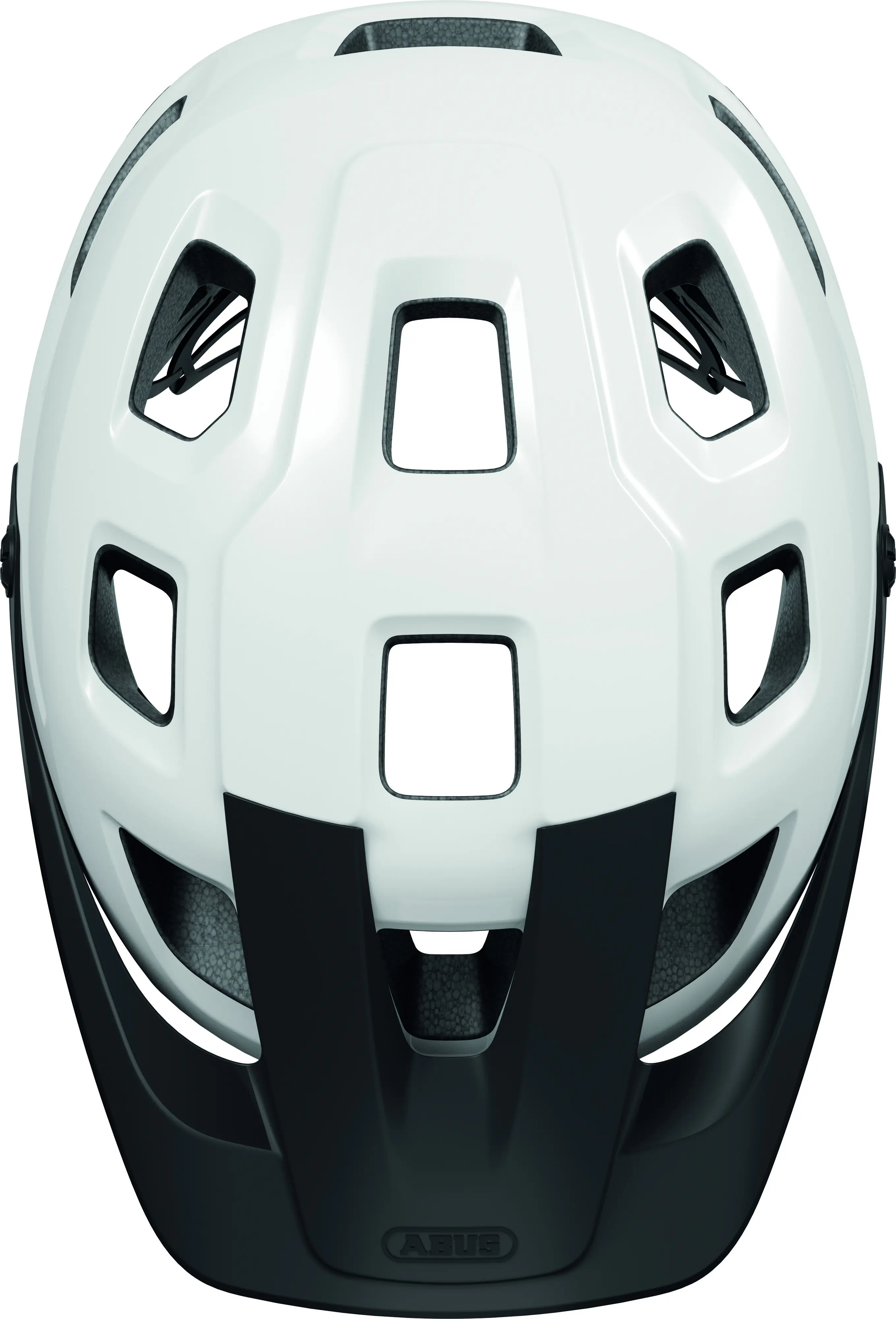 Abus Fahrradhelm MoTrip M weiß