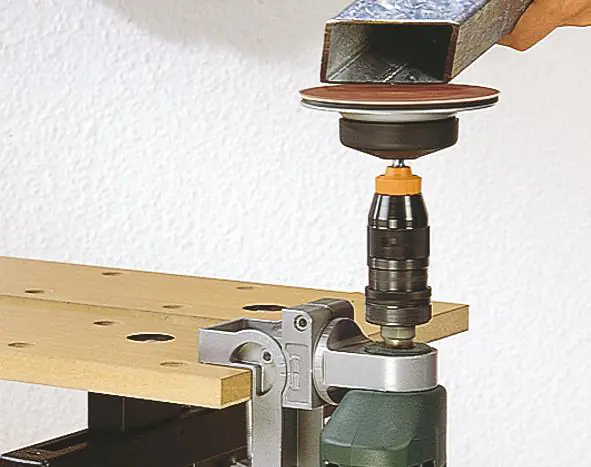Wolfcraft Kombihalter für Bohrmaschine