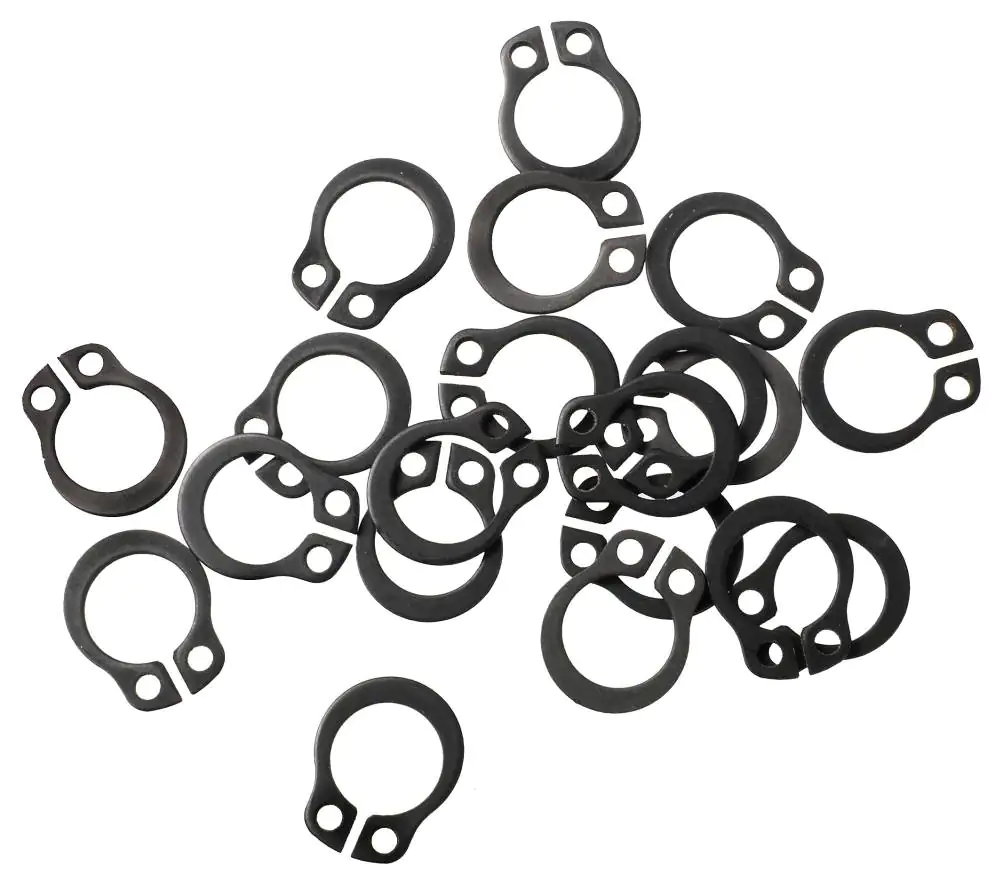 Connex Sicherungsringe 5 mm, 50 Stück
