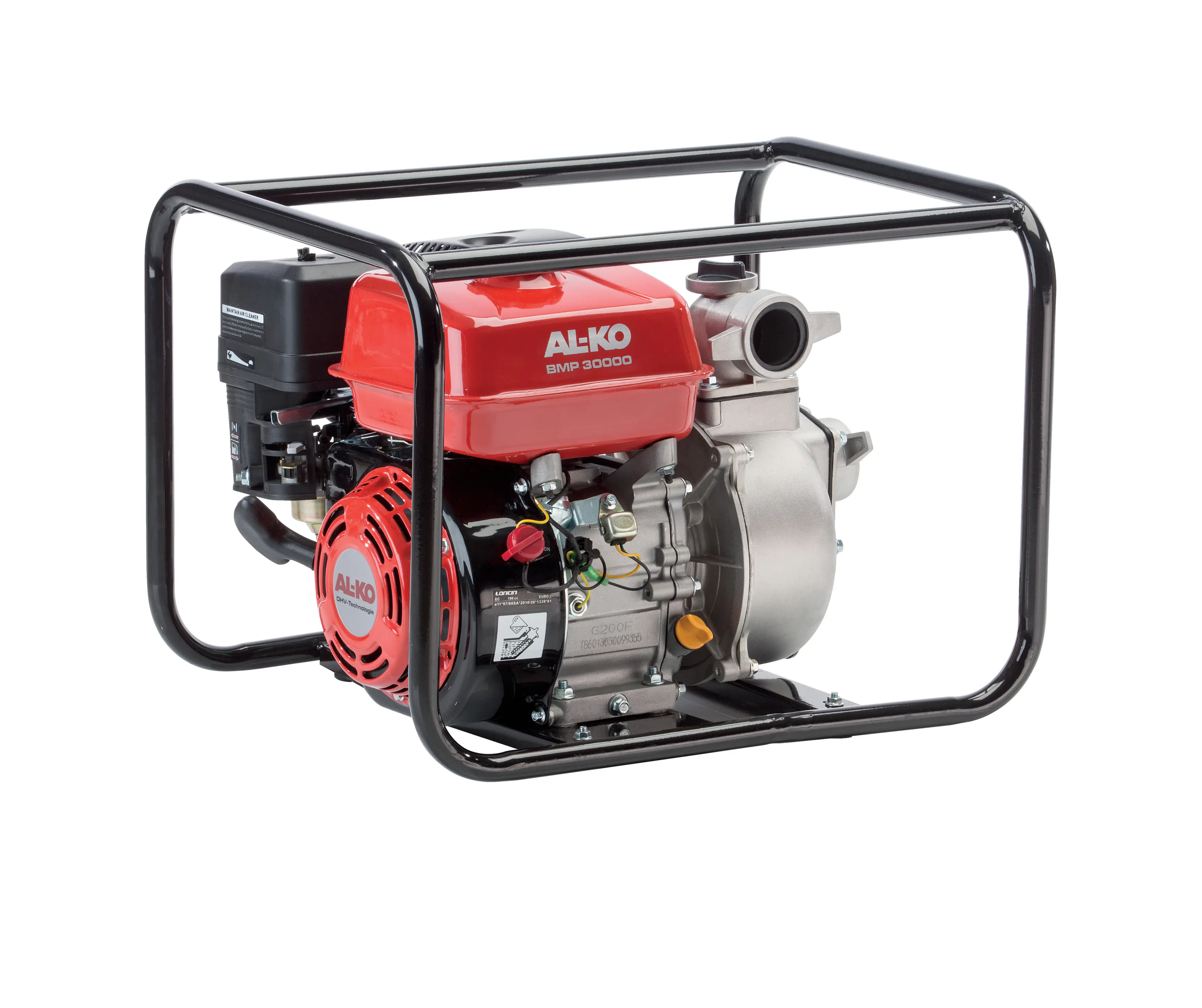 AL-KO Benzin-Gartenpumpe BMP 30000 Fördermenge: 30.000 L/h 4,1 kW