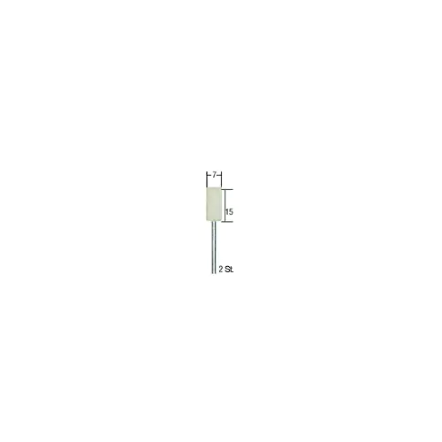 Proxxon Micromot Filzpolierstift Zylinder 7 x 15 mm
