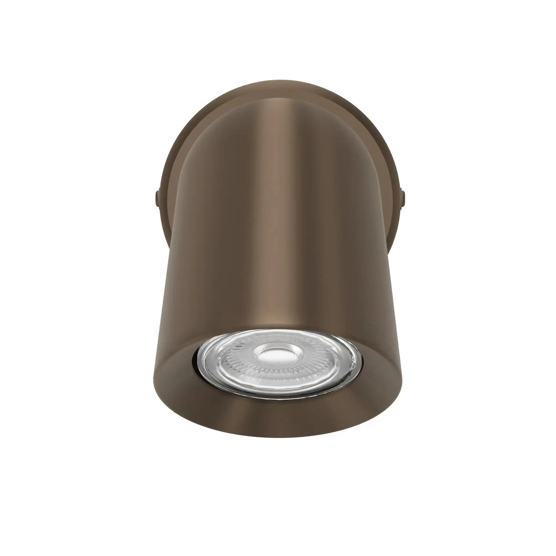 Eglo Wandleuchte 1er Spot Camaldoli bronze 9 x 11 cm