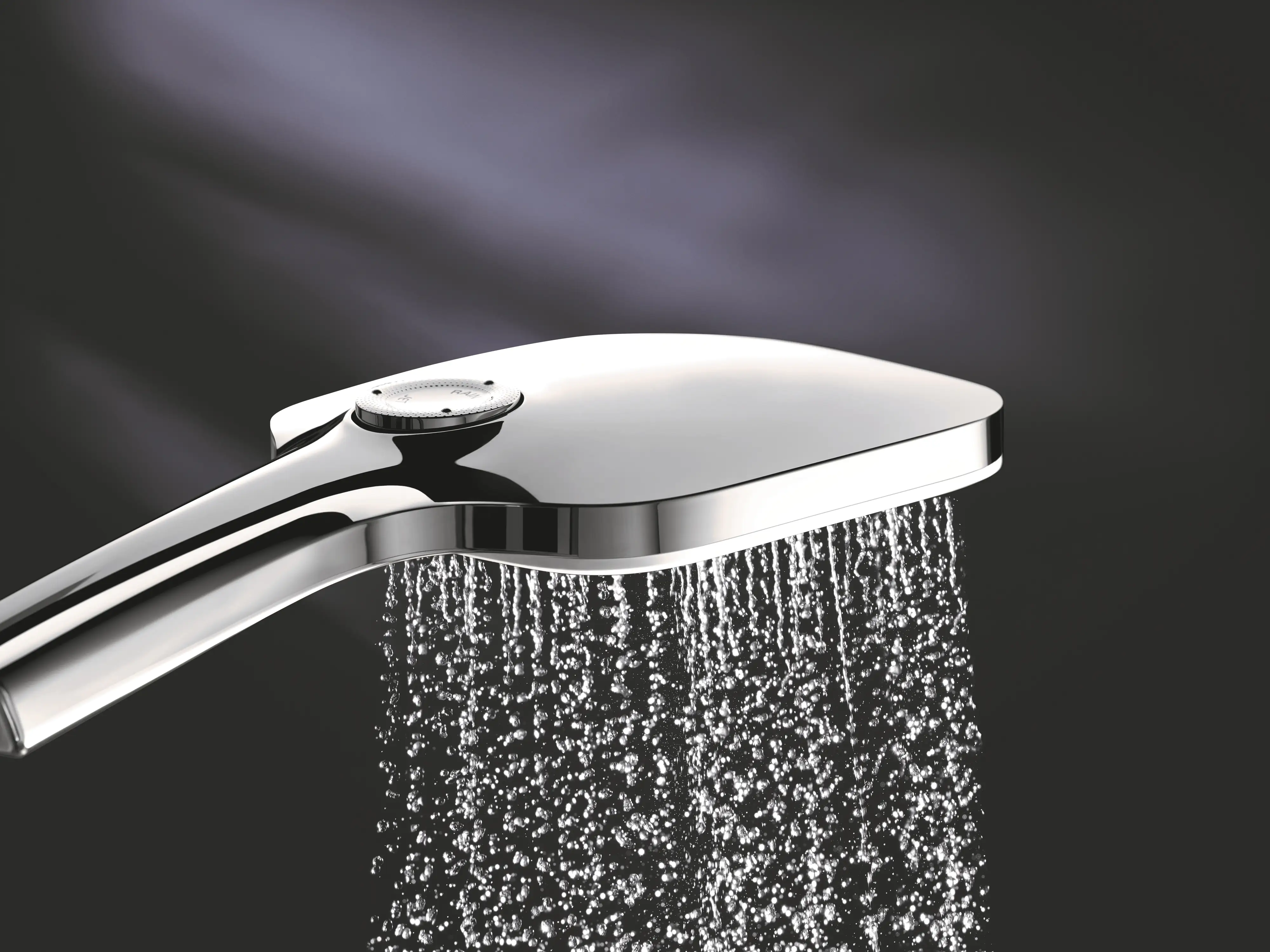 Grohe Vitalio SmartActive 130 Cube Handbrause chrom 3 Strahlarten