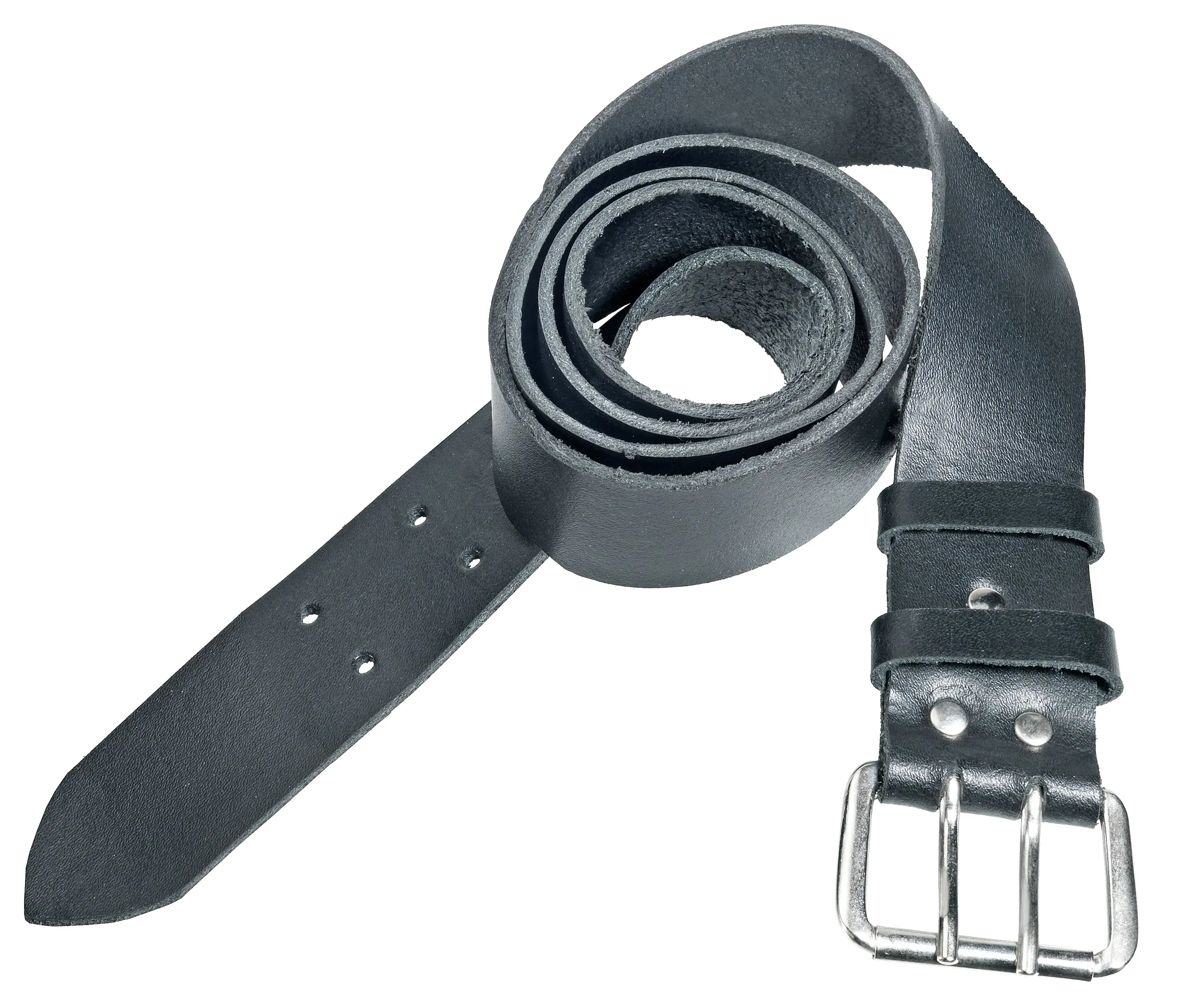 Connex Ledergürtel schwarz 1250 x 40 mm