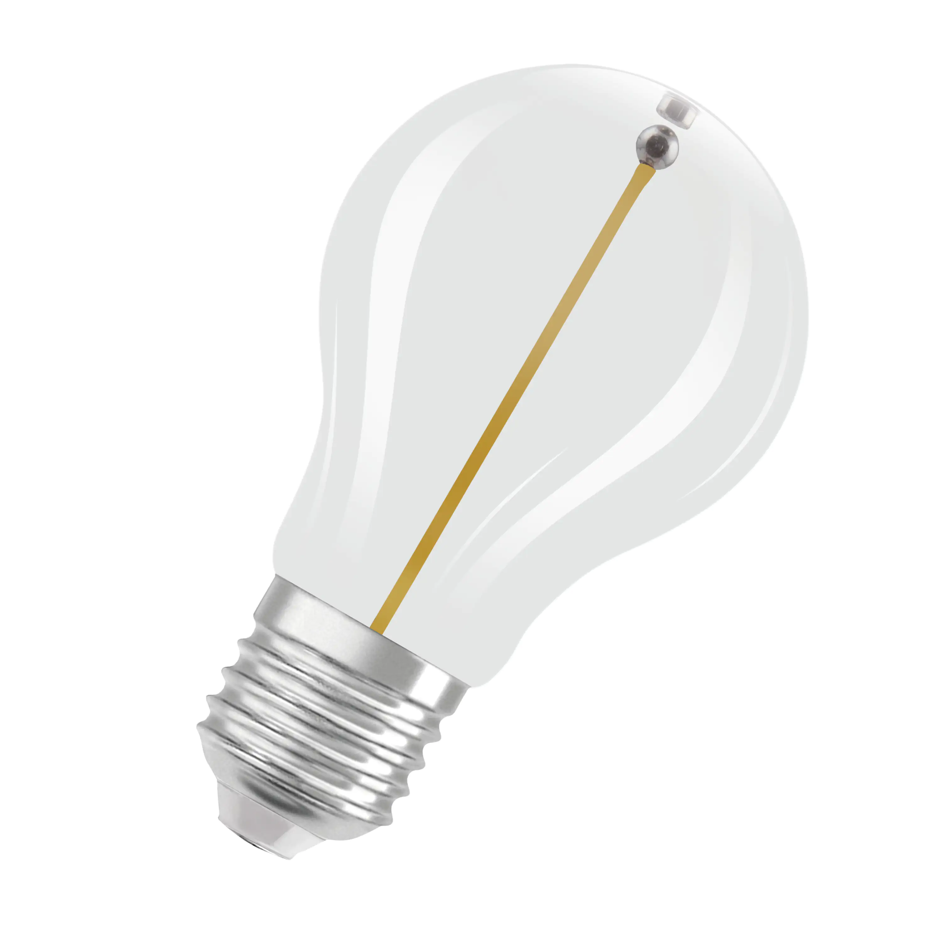Osram LED Leuchtmittel E27 1,8 W warmweiß klar