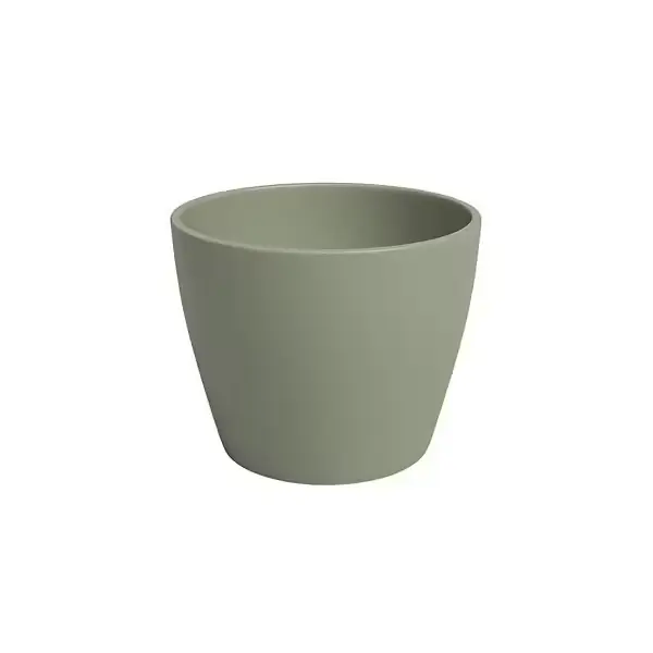 Artevasi Übertopf Nubia Keramik Ø 9 x 7 cm grün matt