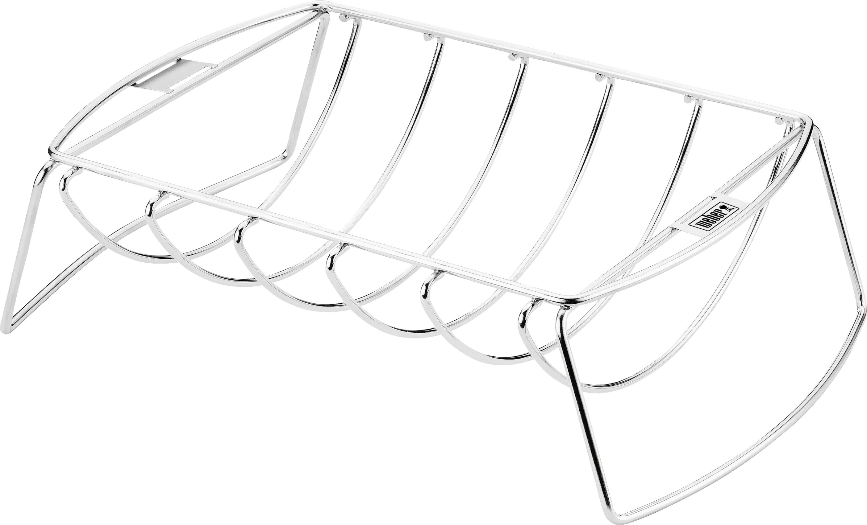 Weber Spare-Rib-Halter inkl. Bratenkorb