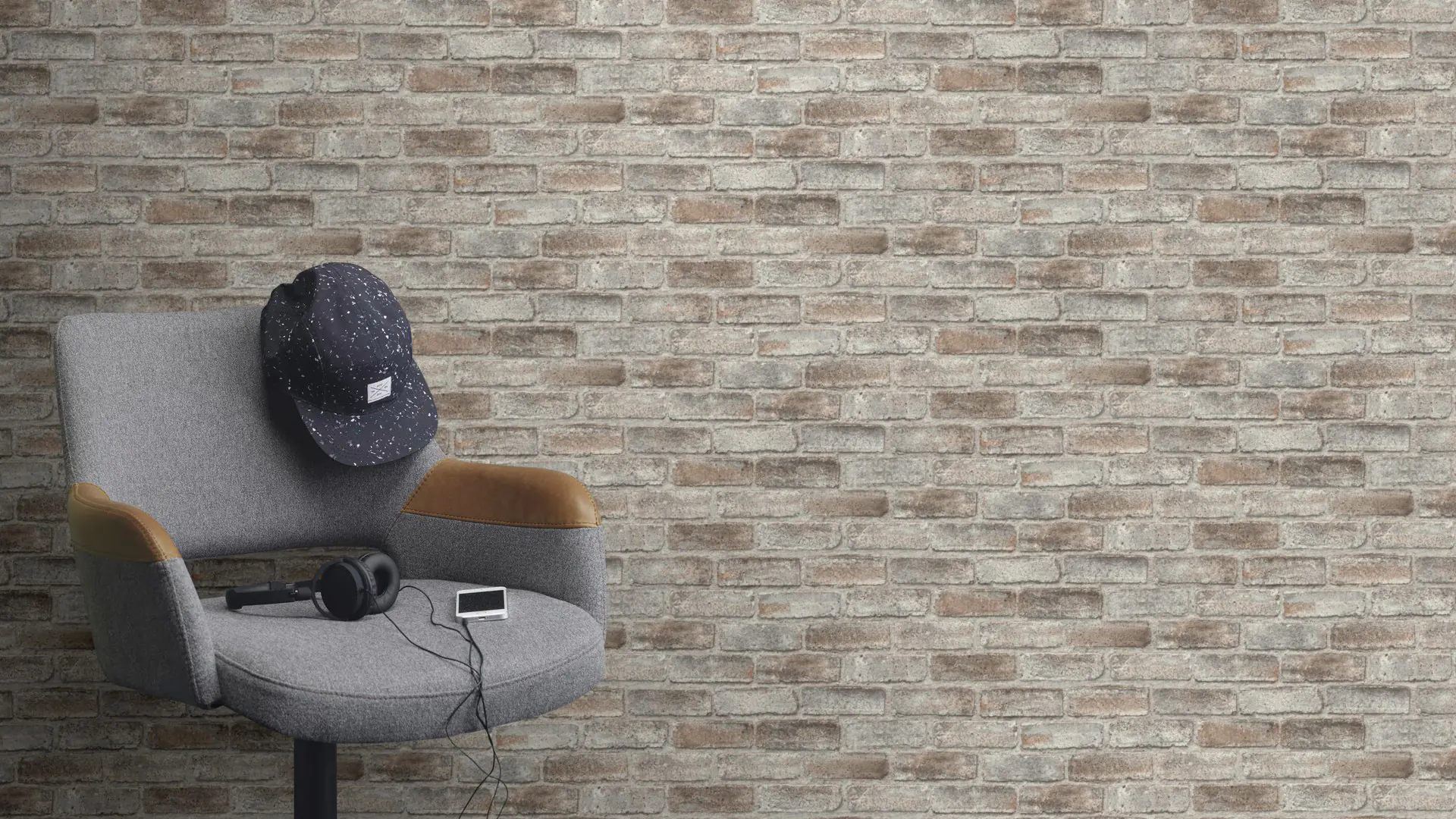 Rasch Vliestapete Stein beige grau 10,05 x 0,53 m