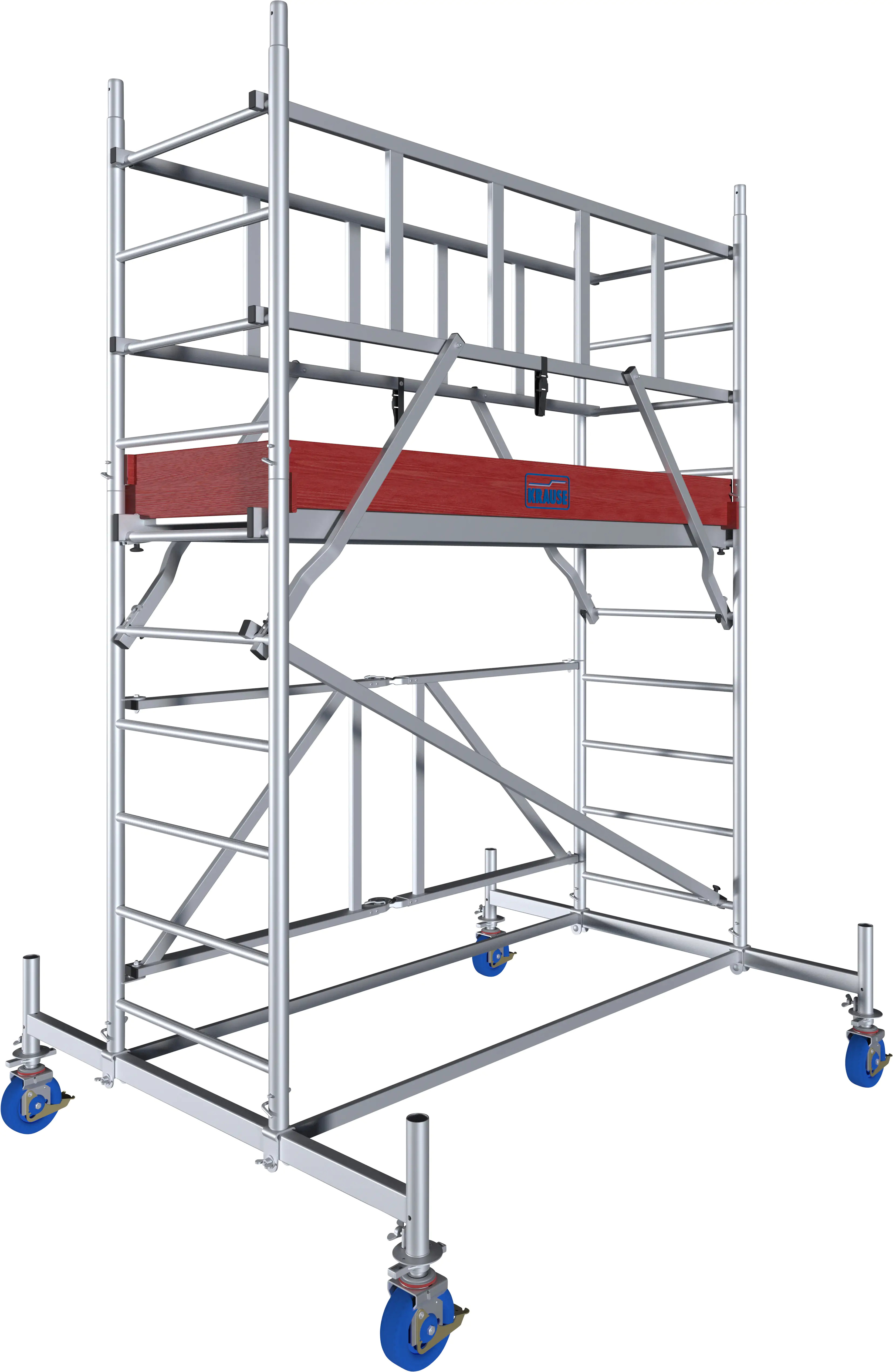 Krause Faltgerüst MONTO ProTec XS Aluminium 3,80 m