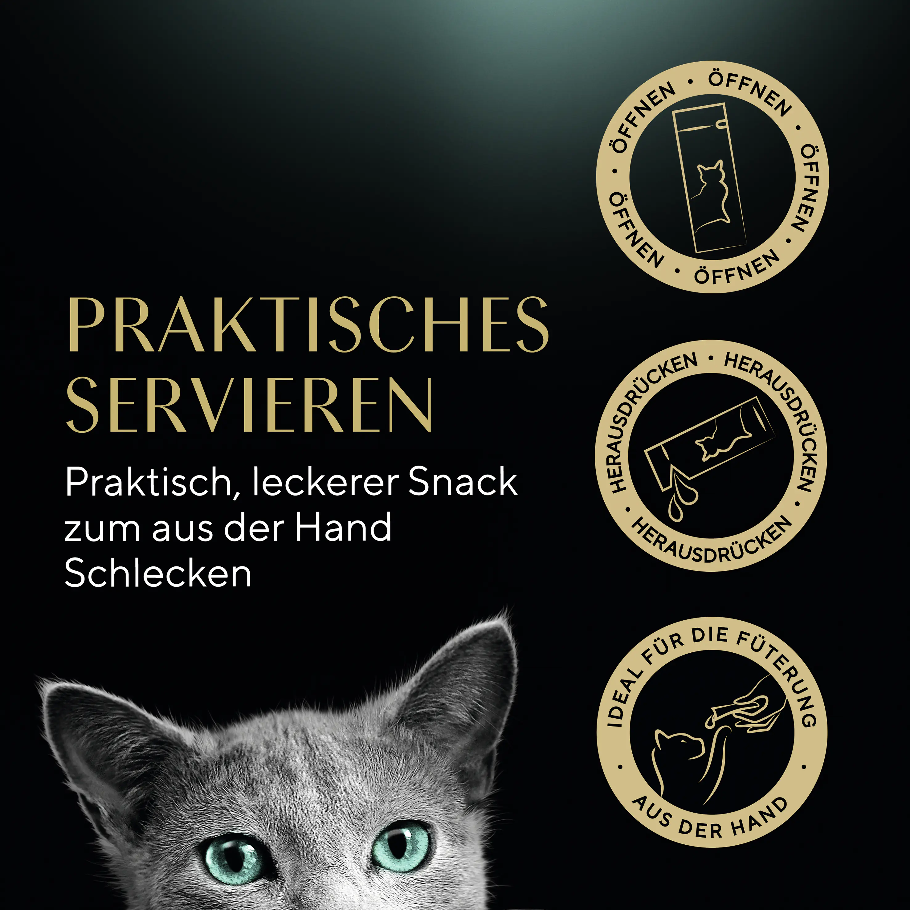 Sheba Katzensnack 9 x 12 g Huhn & Lachs