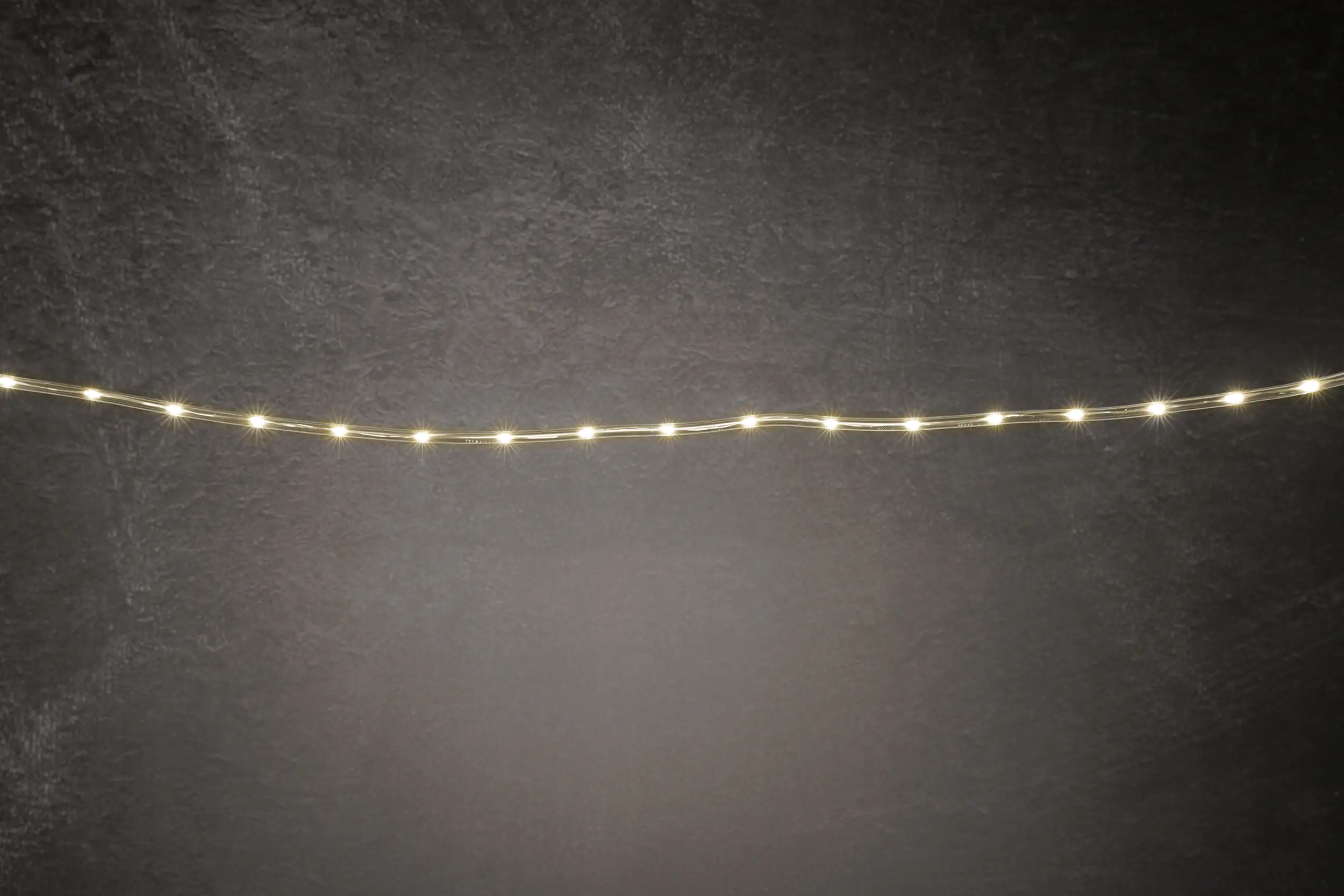 TrendLine LED-Lichterschlauch Maxi Außen 10 m warmweiß-kaltweiß mit Timer, 8 Lichteffekten