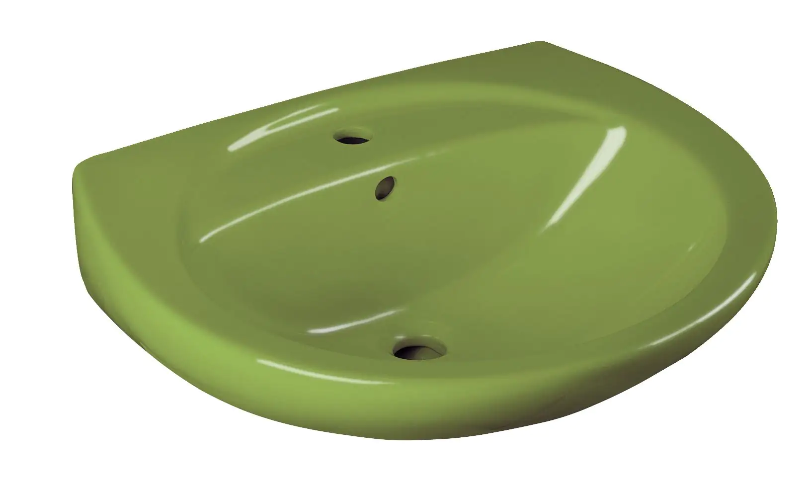 Cornat Waschtisch Emotion 59,5 cm, moosgrün