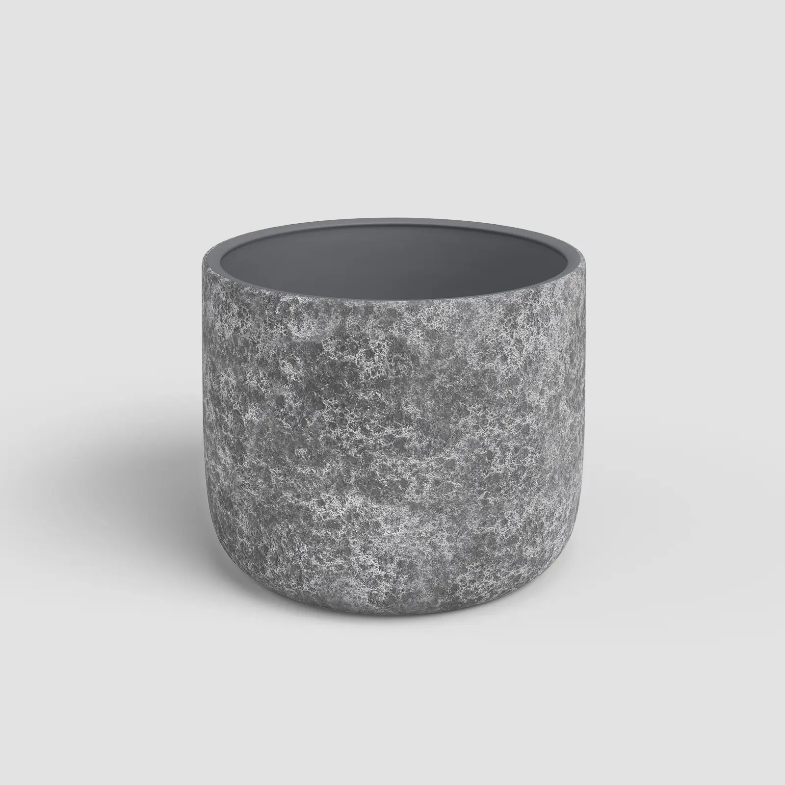 Artevasi Übertopf Cassia Keramik Ø 25 x 22 cm anthrazit