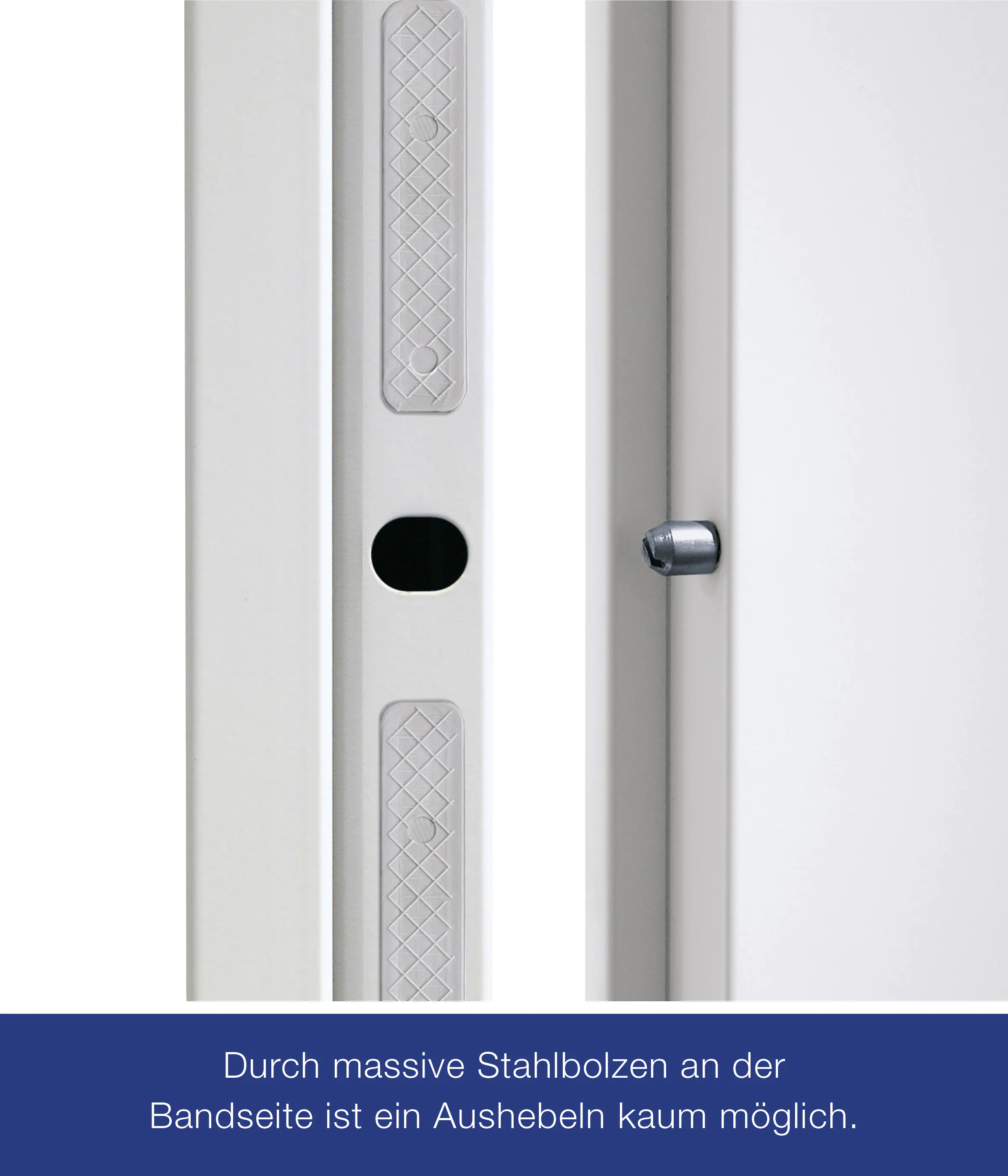 Hörmann Sicherheitstür KSI 40 RC2 100 x 200 cm Rechts