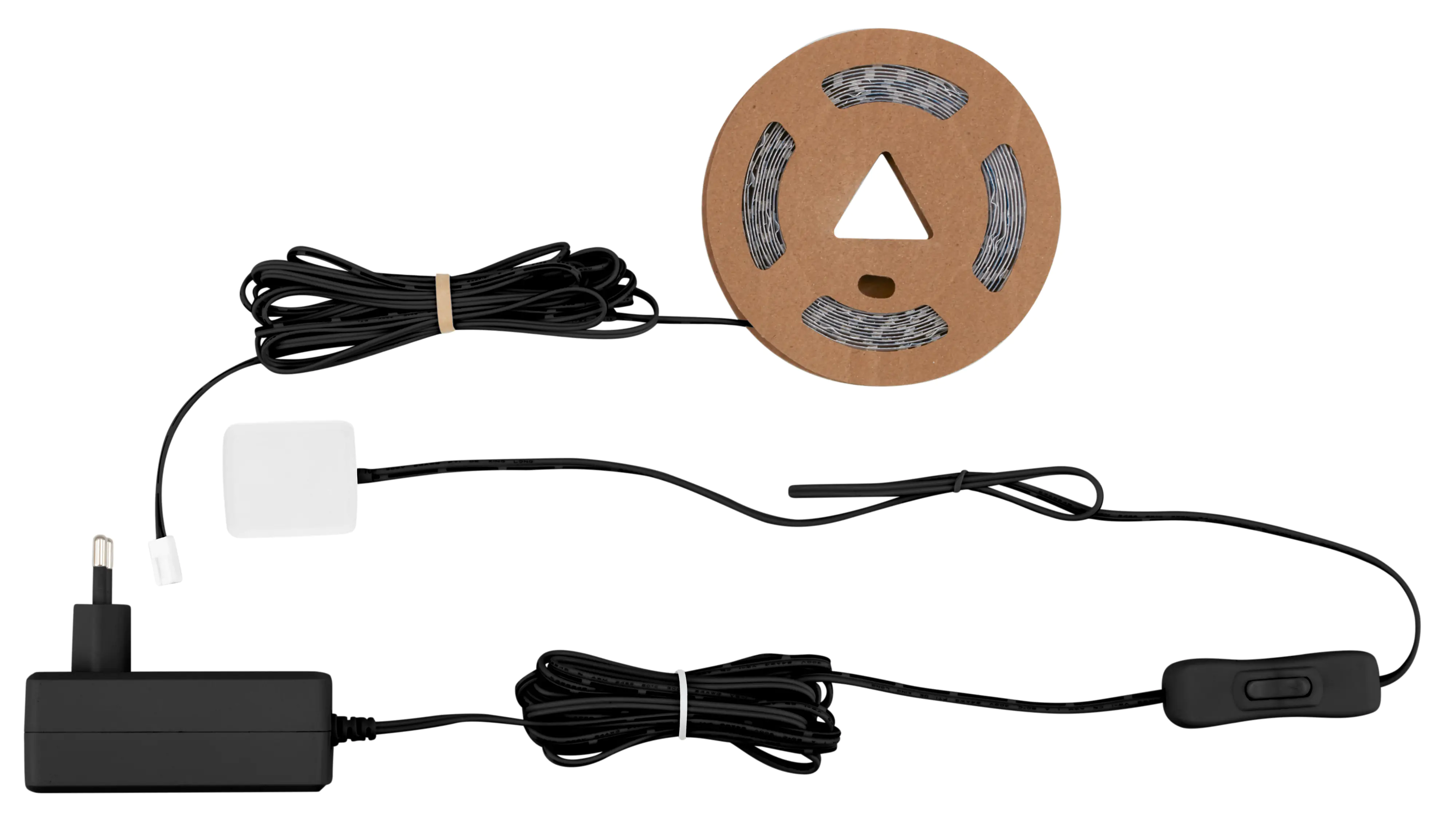 Briloner LED-Stripe Pimp your Panel Warmweiß, 2,6 m, 3000K 1300 lm Starterset